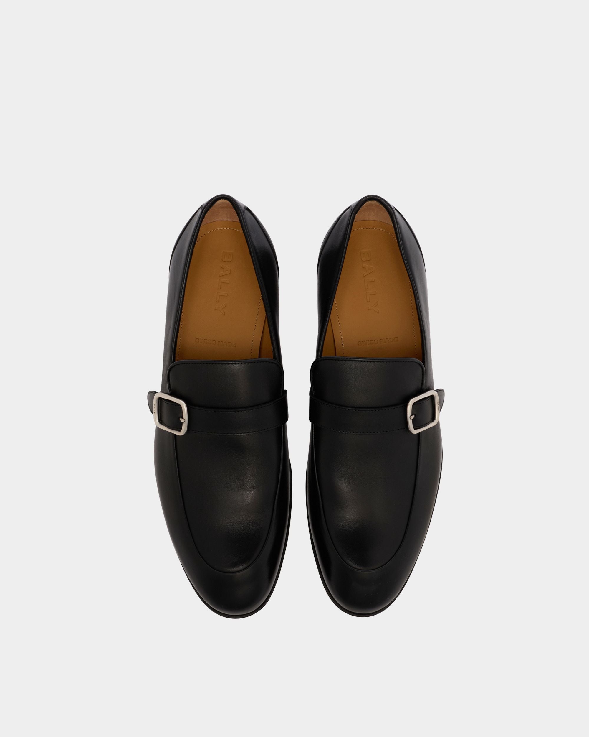 Bally Global - Regent Loafer in Black Leather - Black