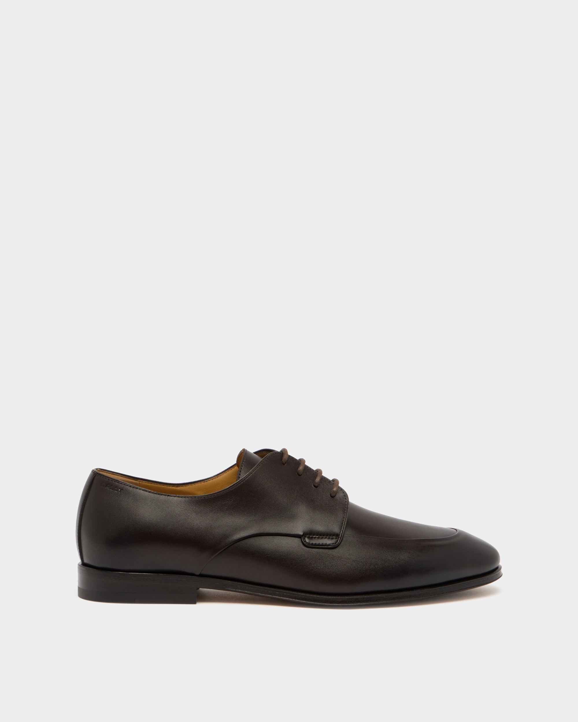 Bally Global - Regent Derby in Ebano Leather - Brown