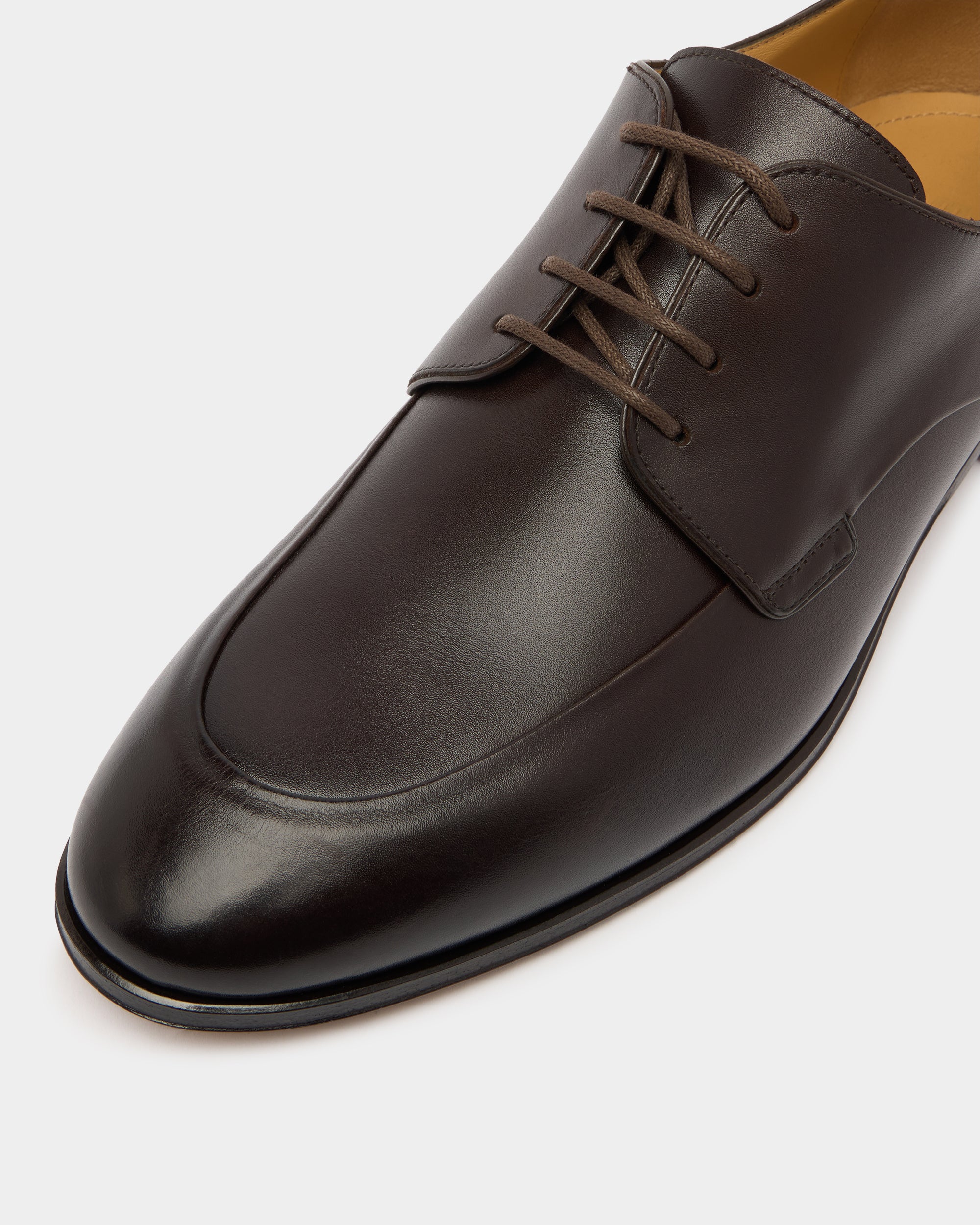 Bally Global - Regent Derby in Ebano Leather - Brown