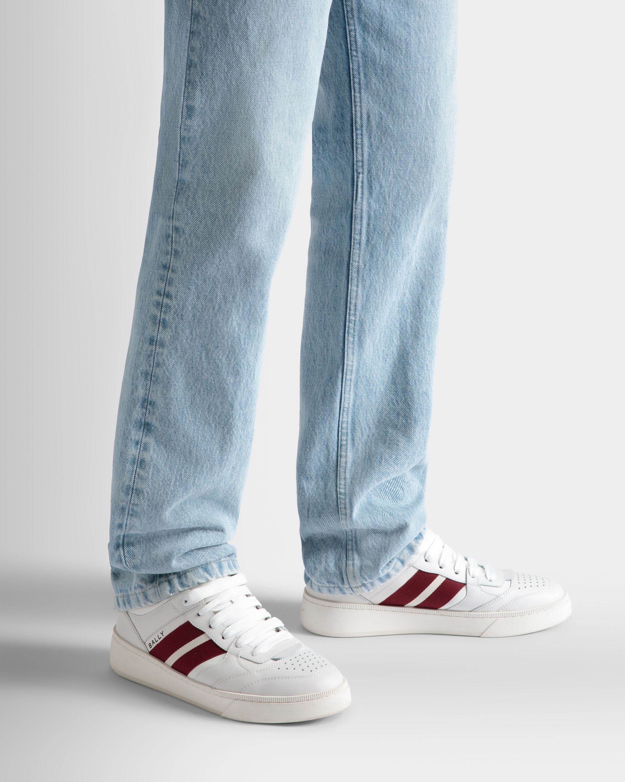 Bally Global - Raise ホワイト レザー スニーカー - ホワイト