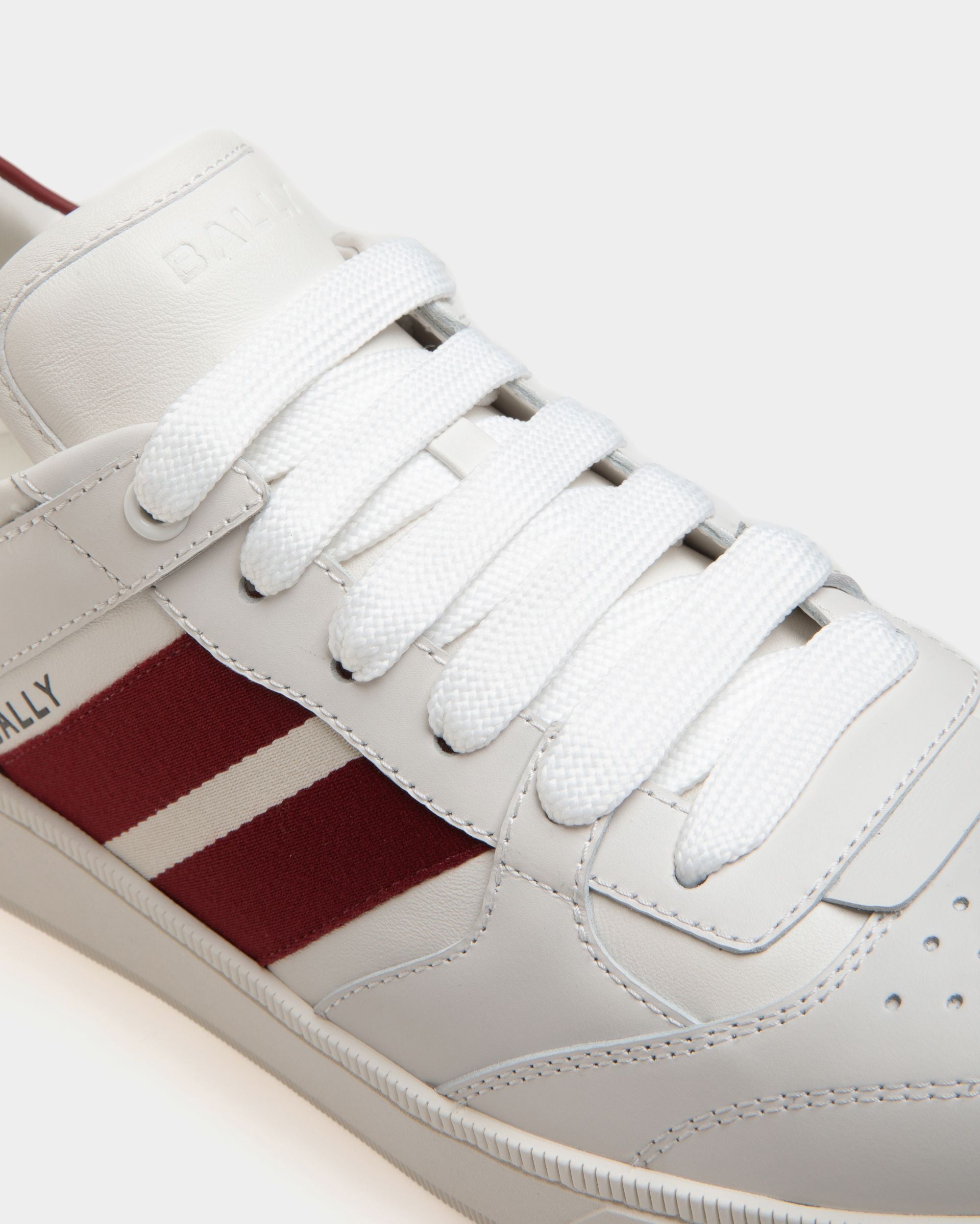 Bally Global - Raise ホワイト レザー スニーカー - ホワイト