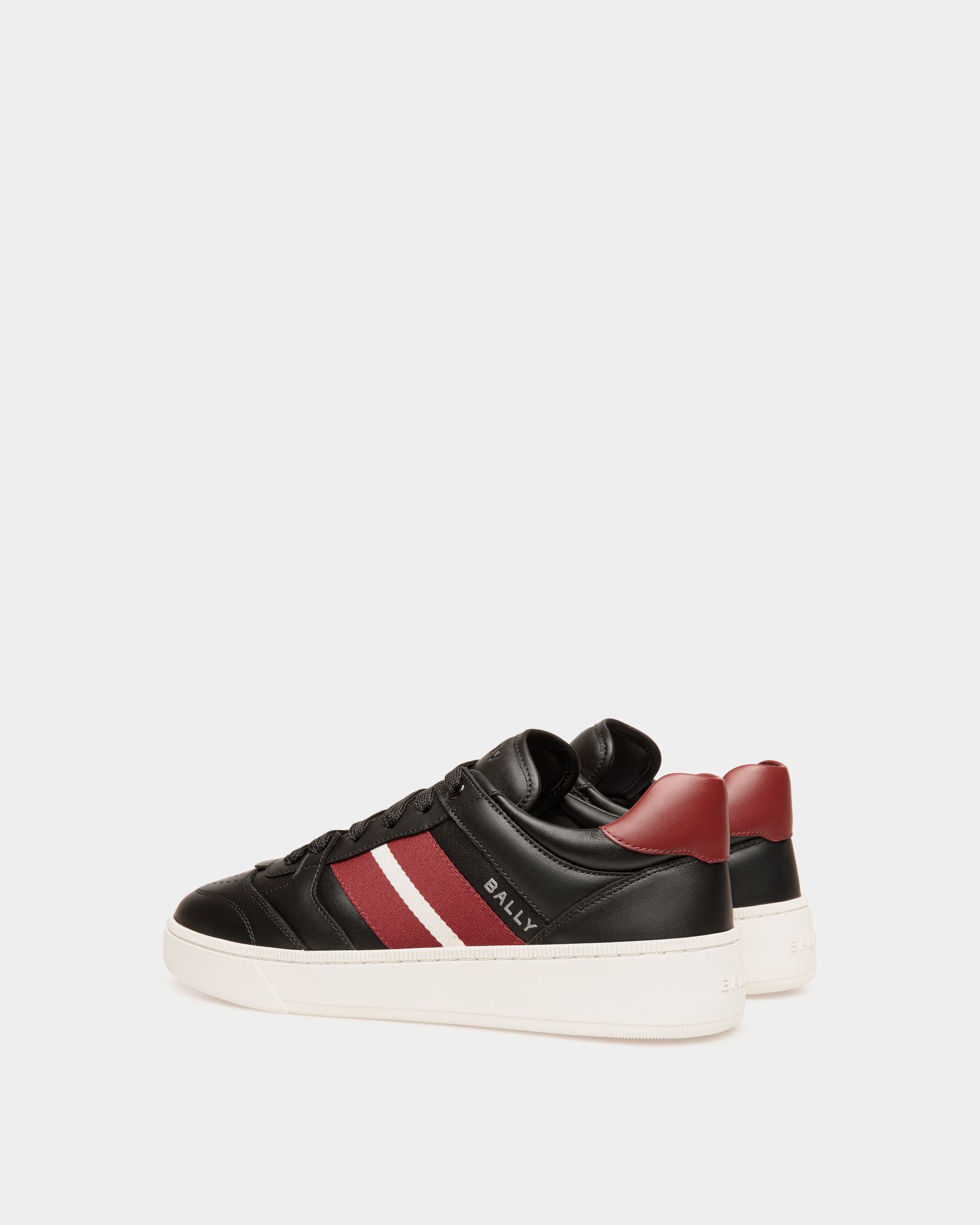 Bally Global - Raise Sneaker In Black Leather - Black