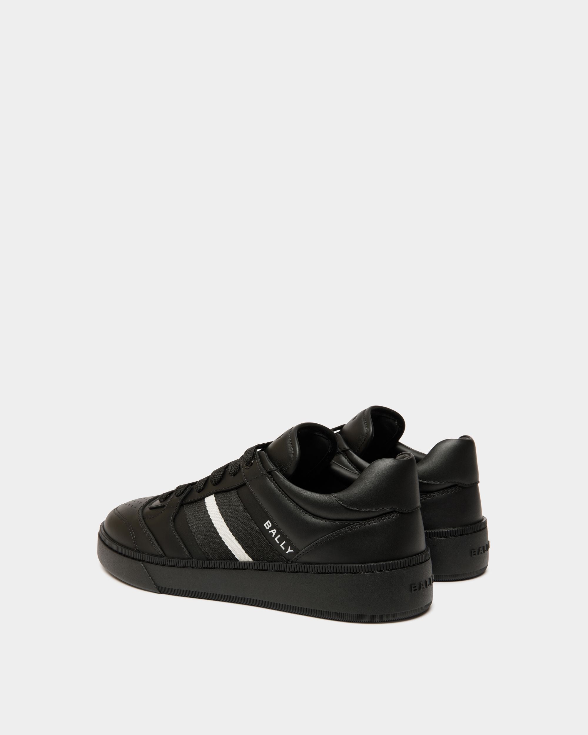 Bally Global - Raise スニーカー ブラック レザー - ブラック