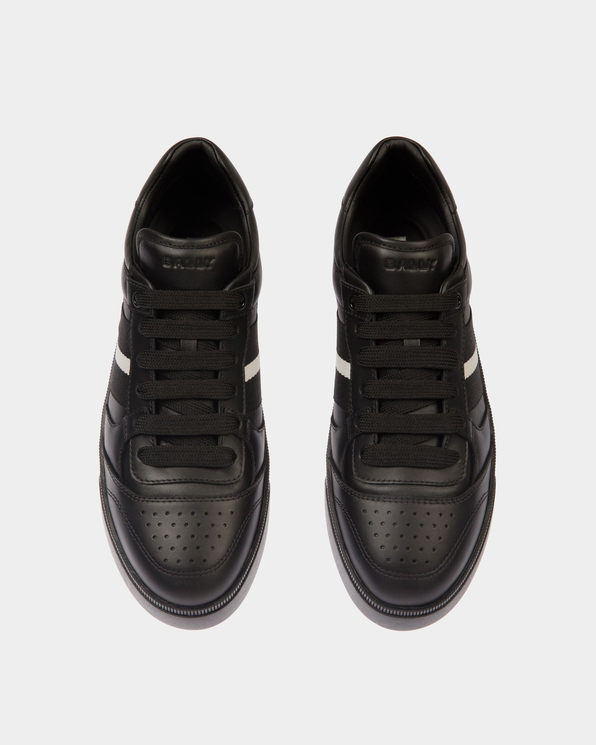 Bally Global - Raise スニーカー ブラック レザー - ブラック