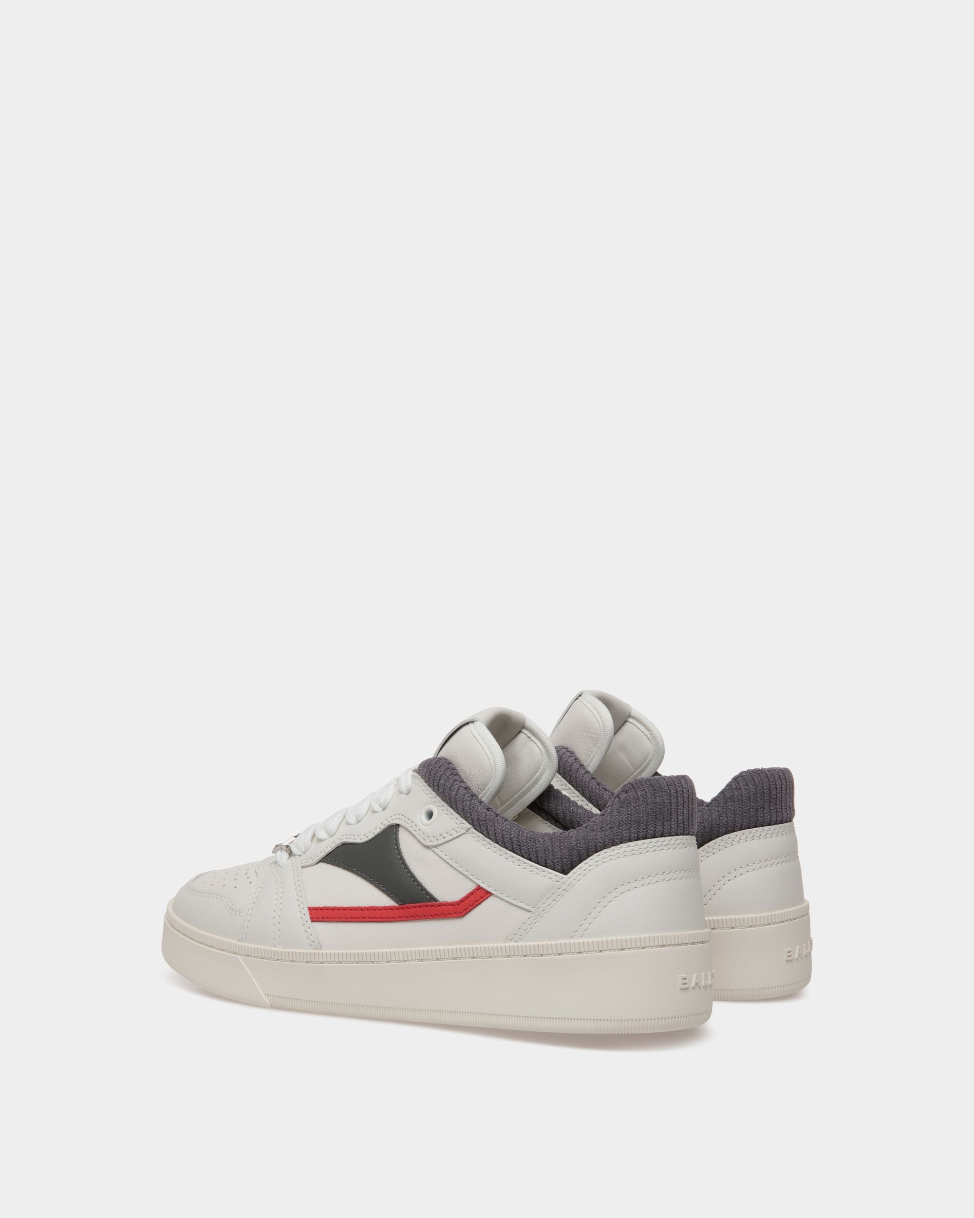 Bally Global - Raise スニーカー ホワイト レザー - ホワイト