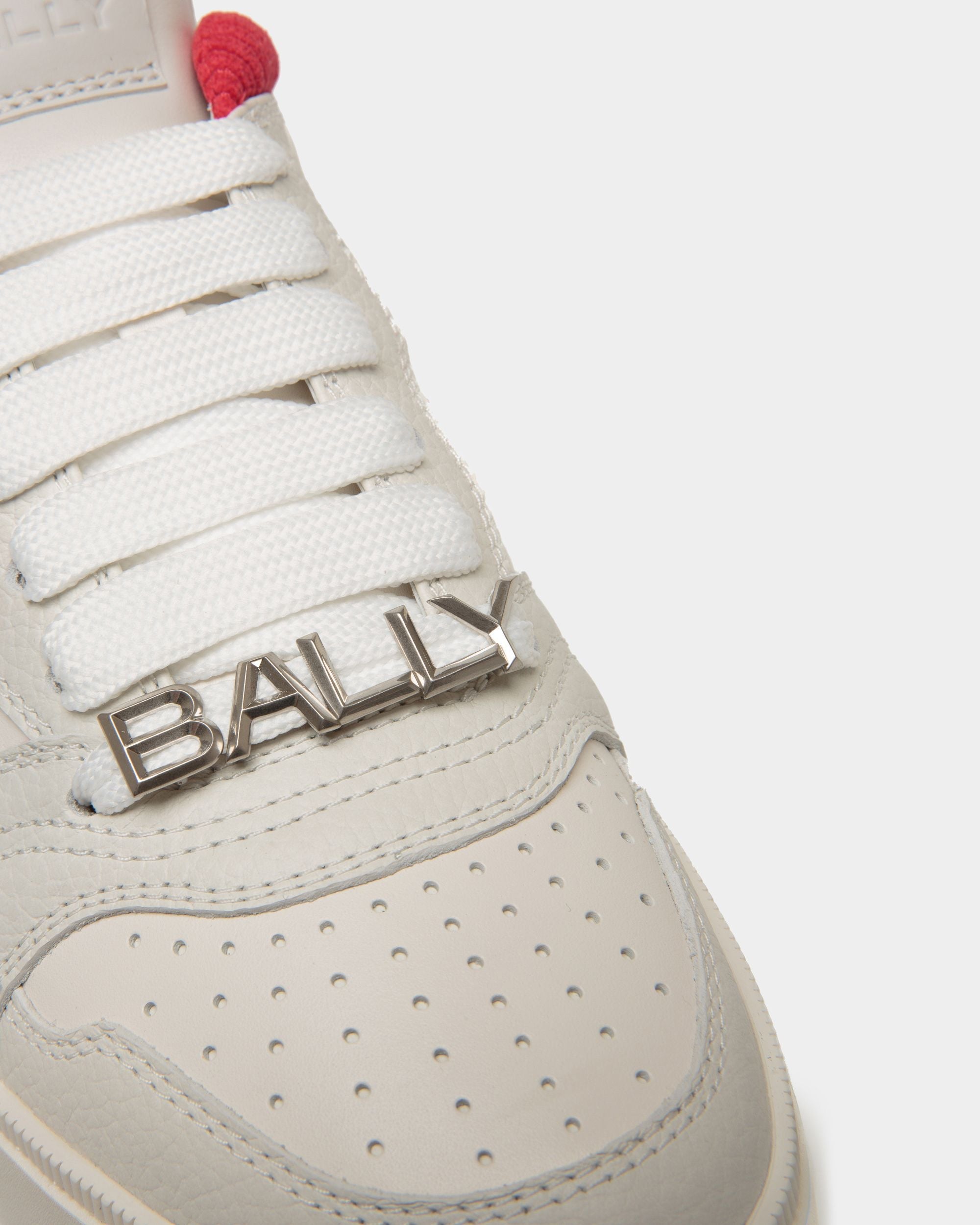 Bally Global - Raise Sneaker in White Leather - White