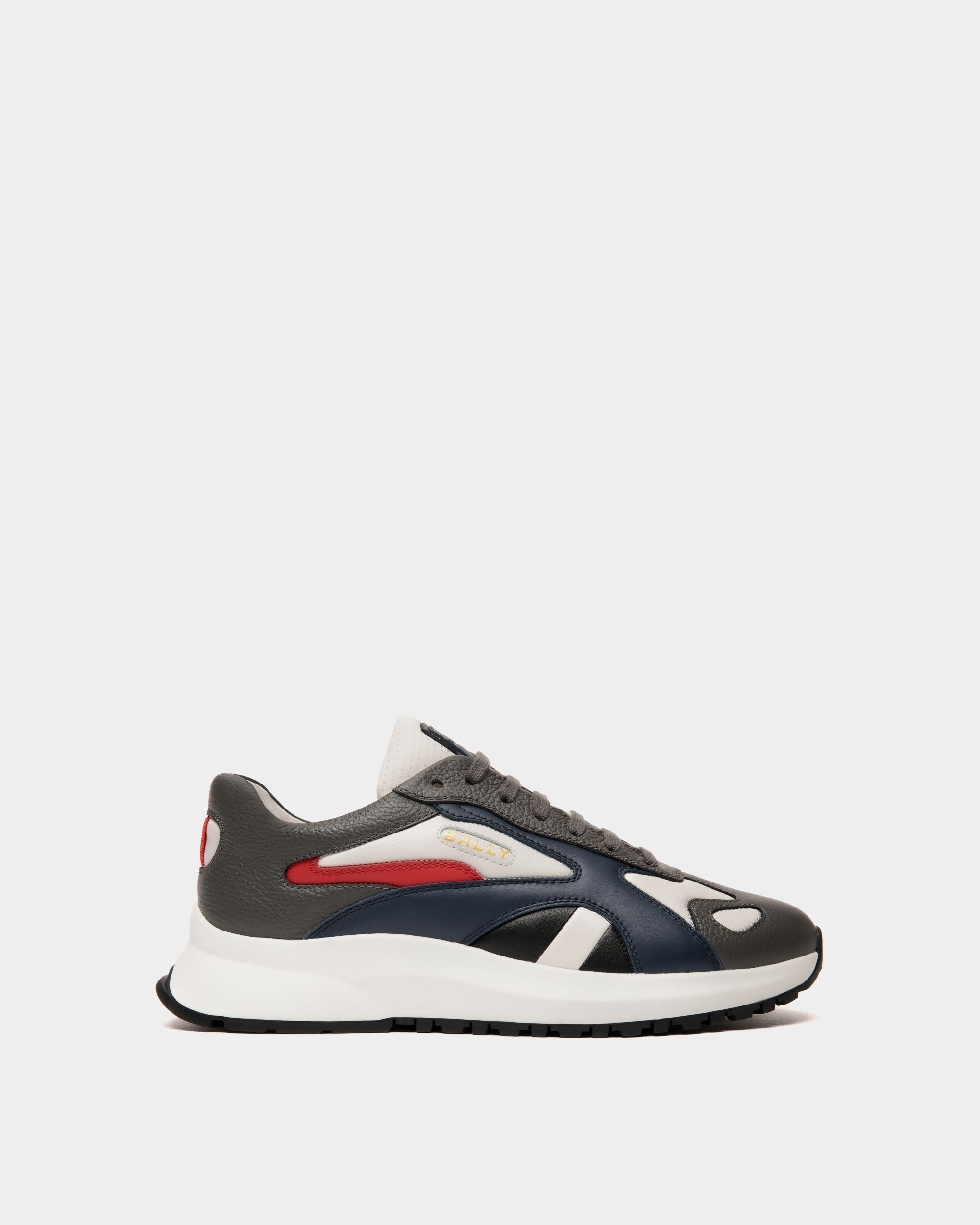 Bally Global - Outline Sneaker in Leather - Multicolor