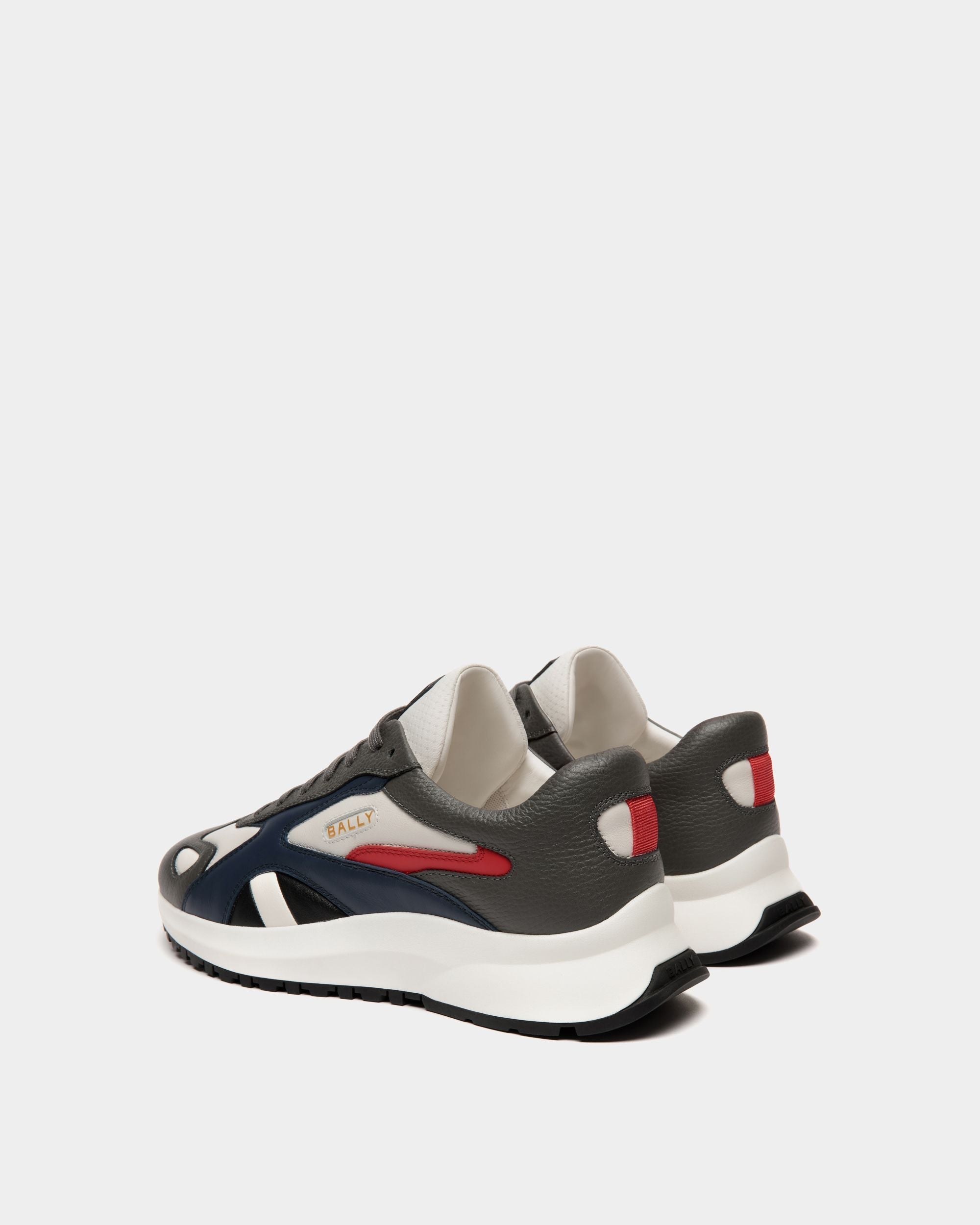 Bally Global - Outline Sneaker in Leather - Multicolor