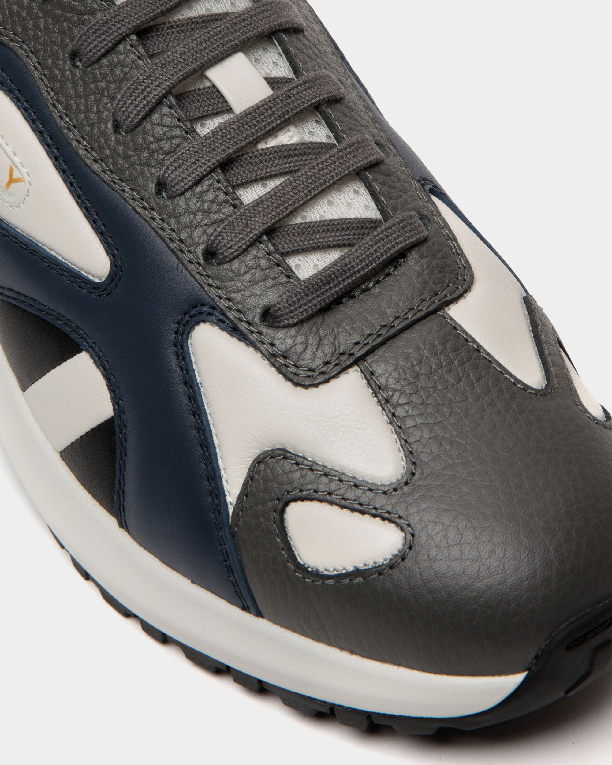 Bally Global - Outline Sneaker in Leather - Multicolor