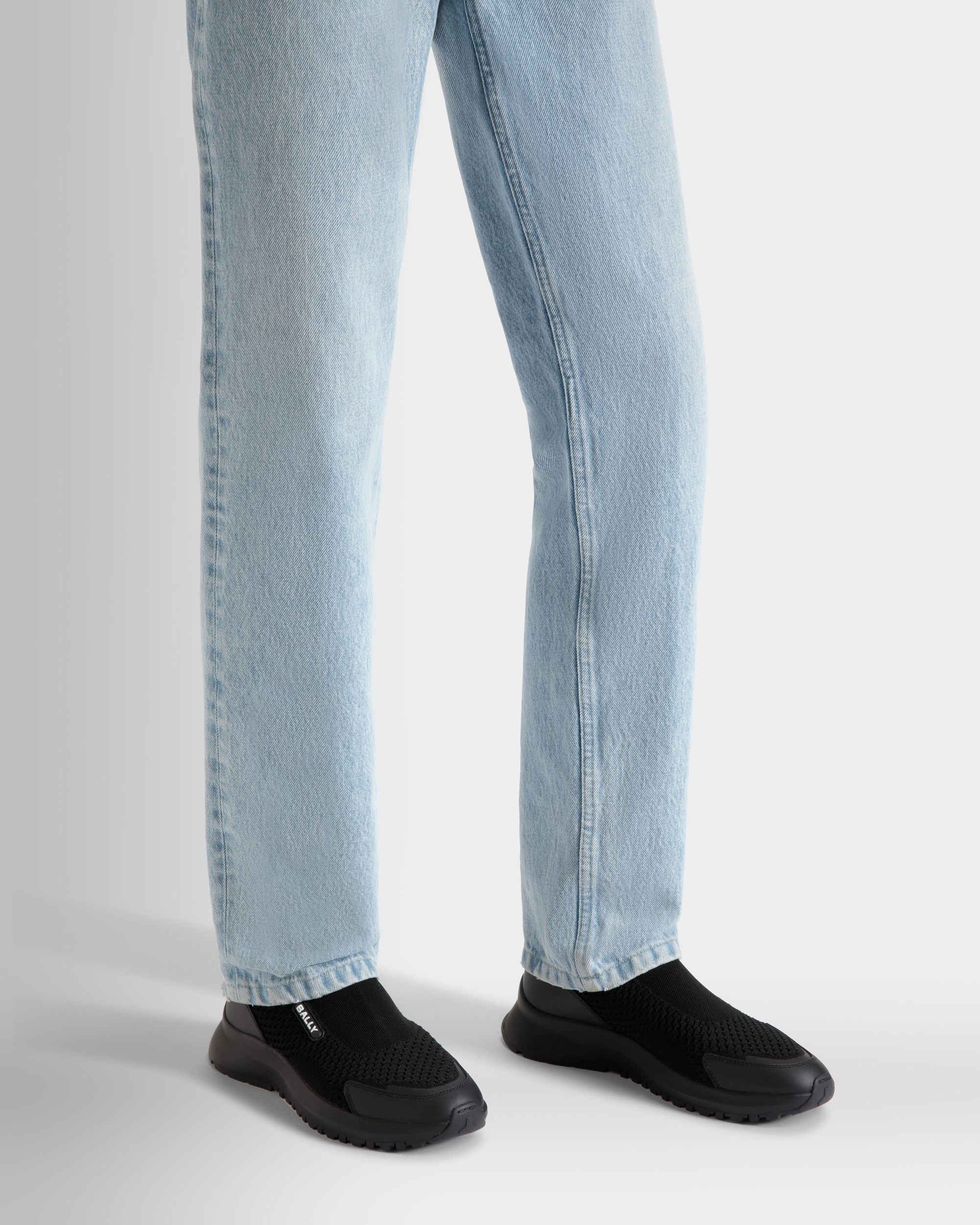 Bally Global - Outline スニーカー ブラック ナイロン - ブラック