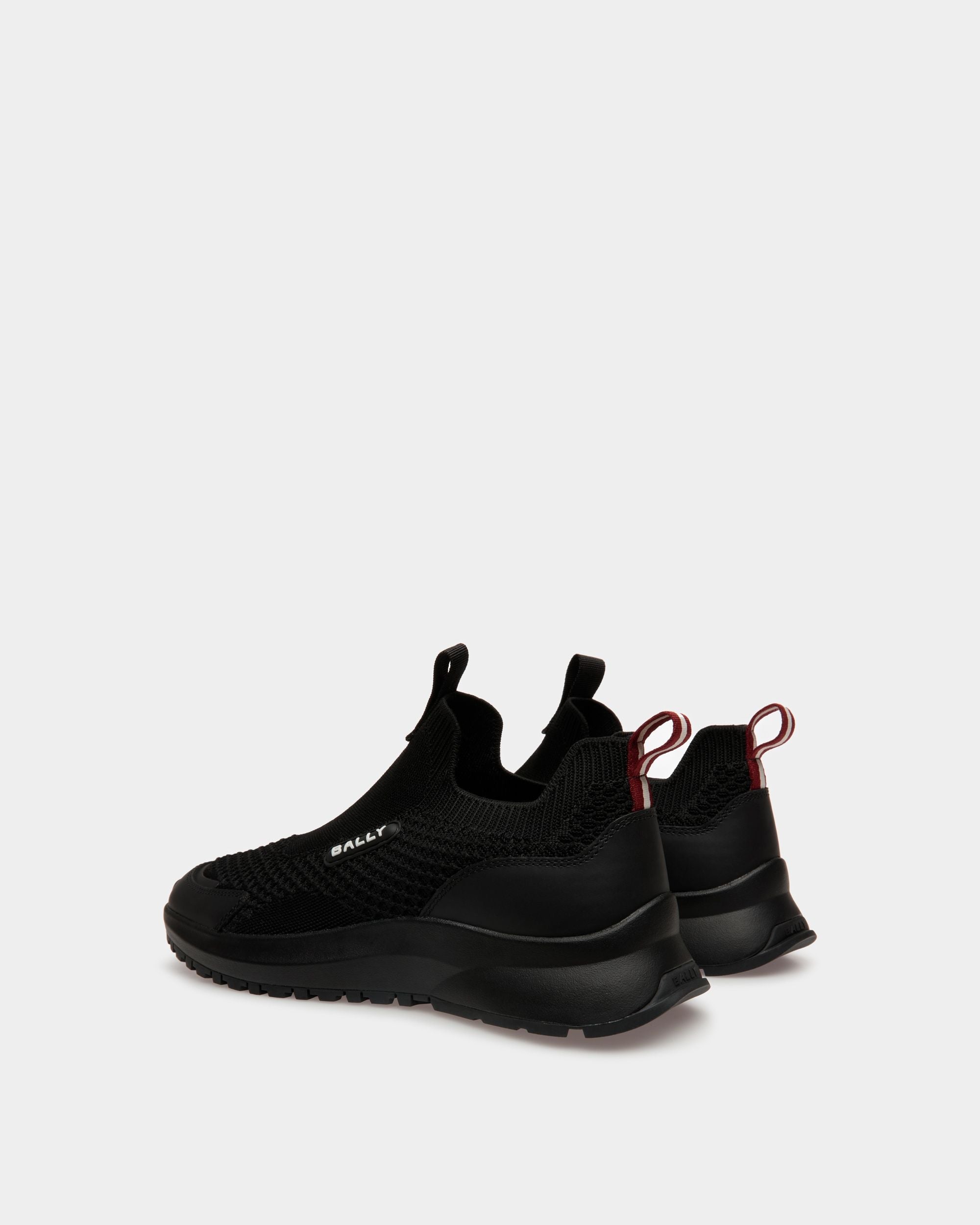 Bally Global - Outline スニーカー ブラック ナイロン - ブラック