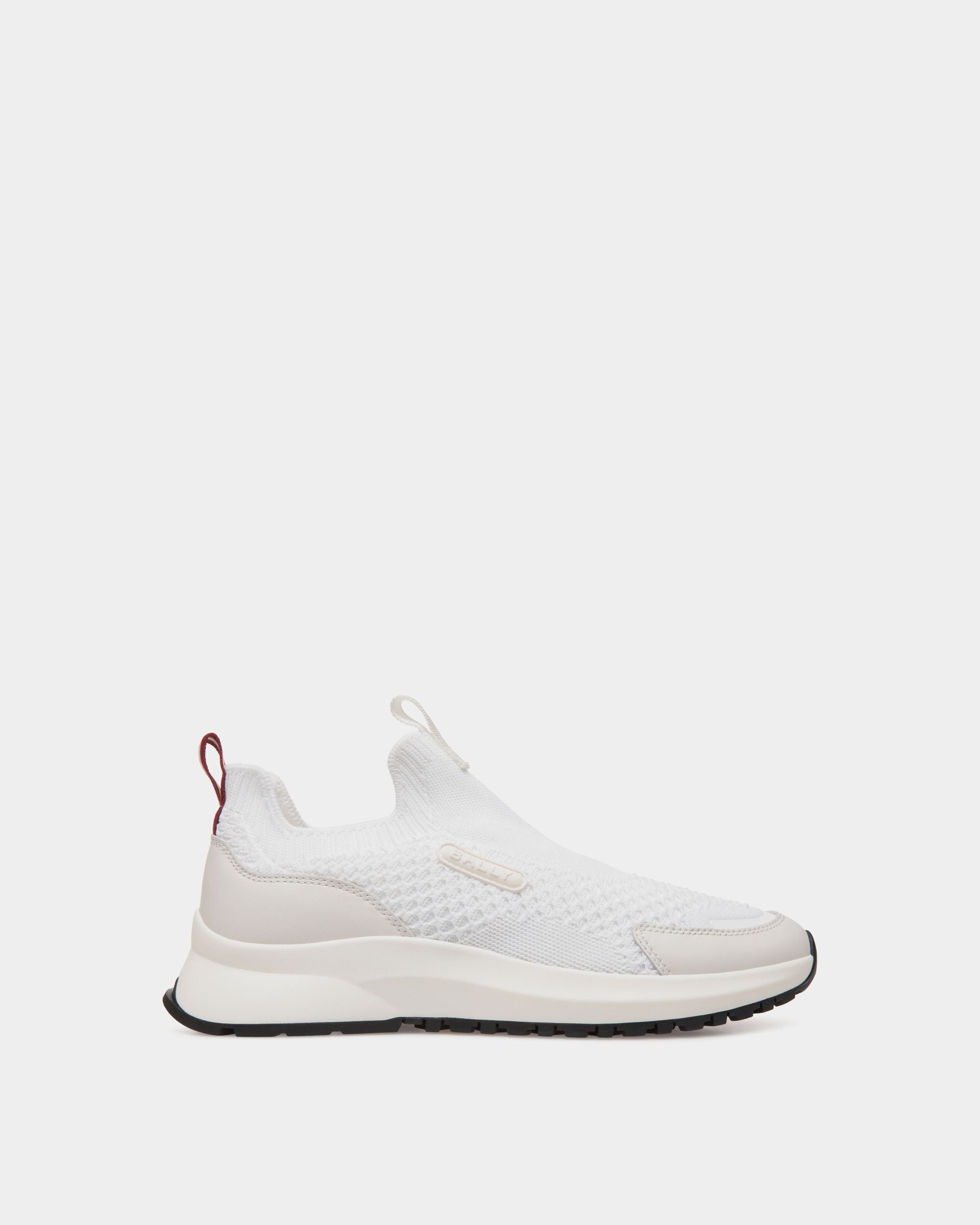 Bally Global - Outline スニーカー ホワイト ニット - ホワイト