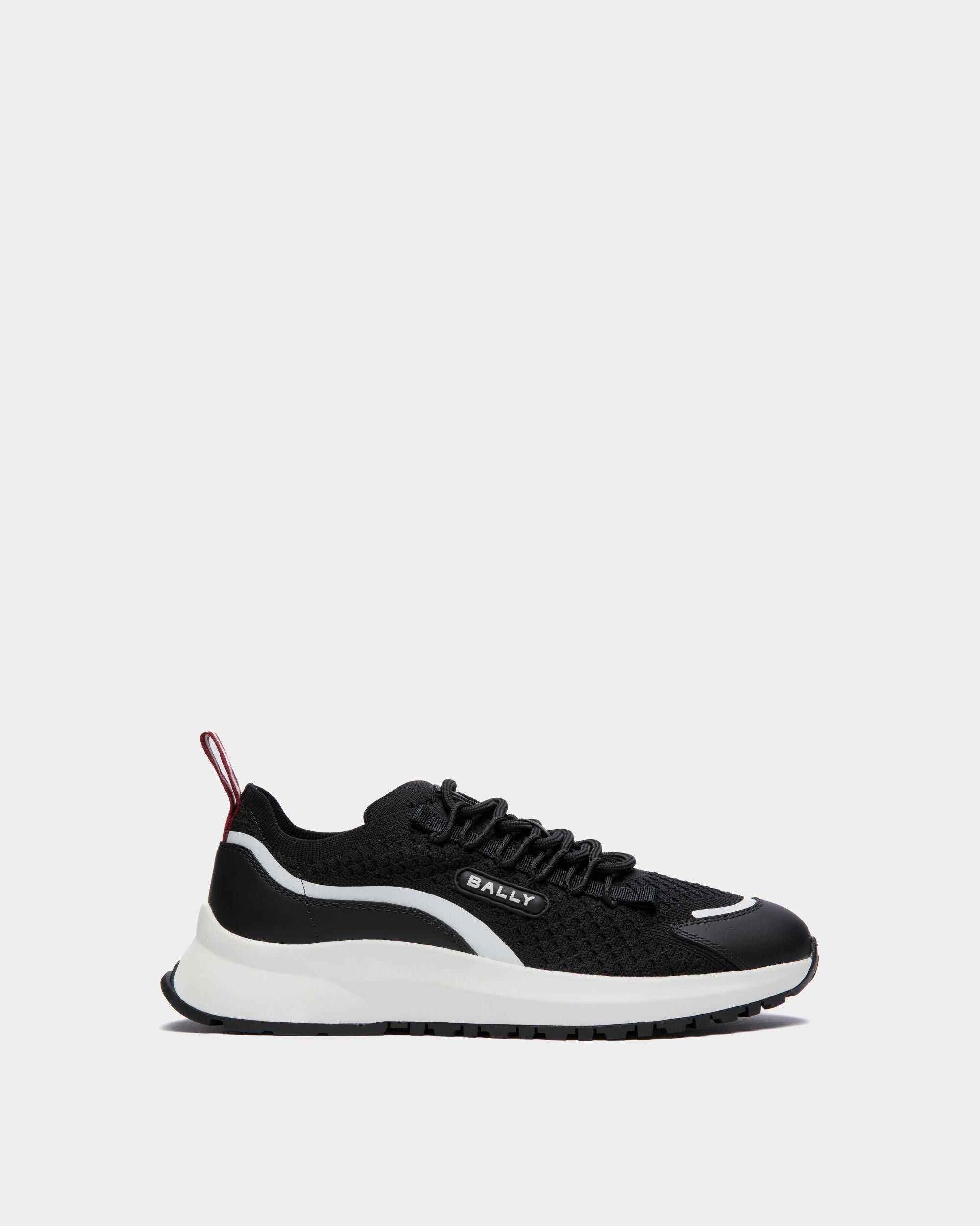 Bally Global - Outline スニーカー ブラック ナイロン - ブラック