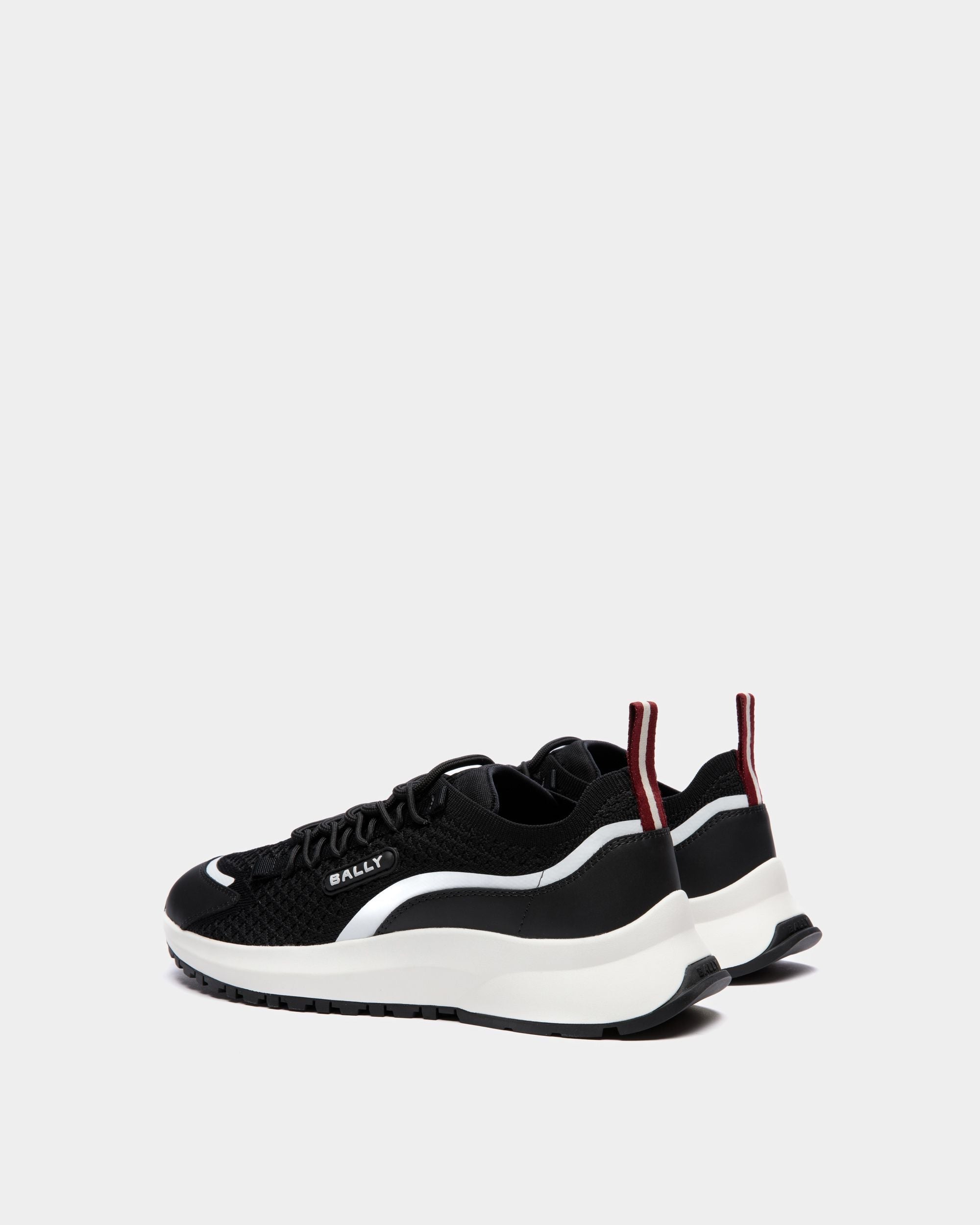 Bally Global - Outline スニーカー ブラック ナイロン - ブラック