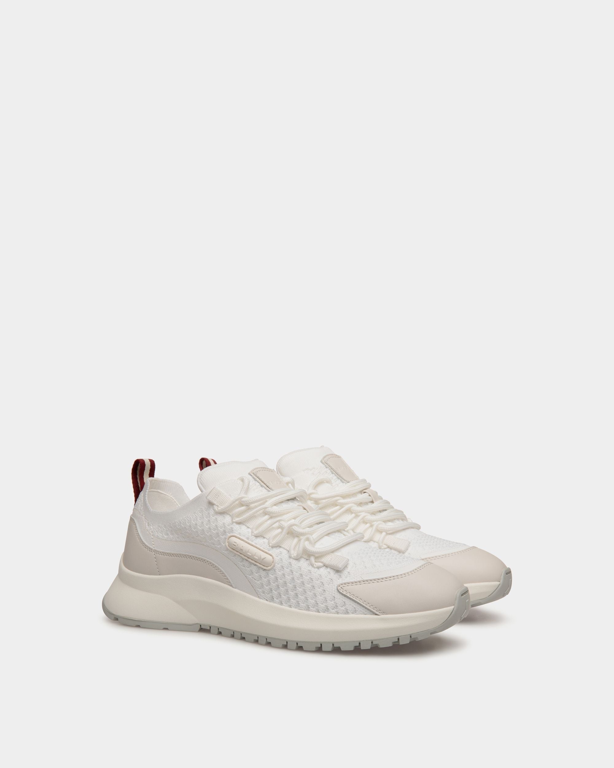 Bally Global - Outline Sneaker In White Nylon - White