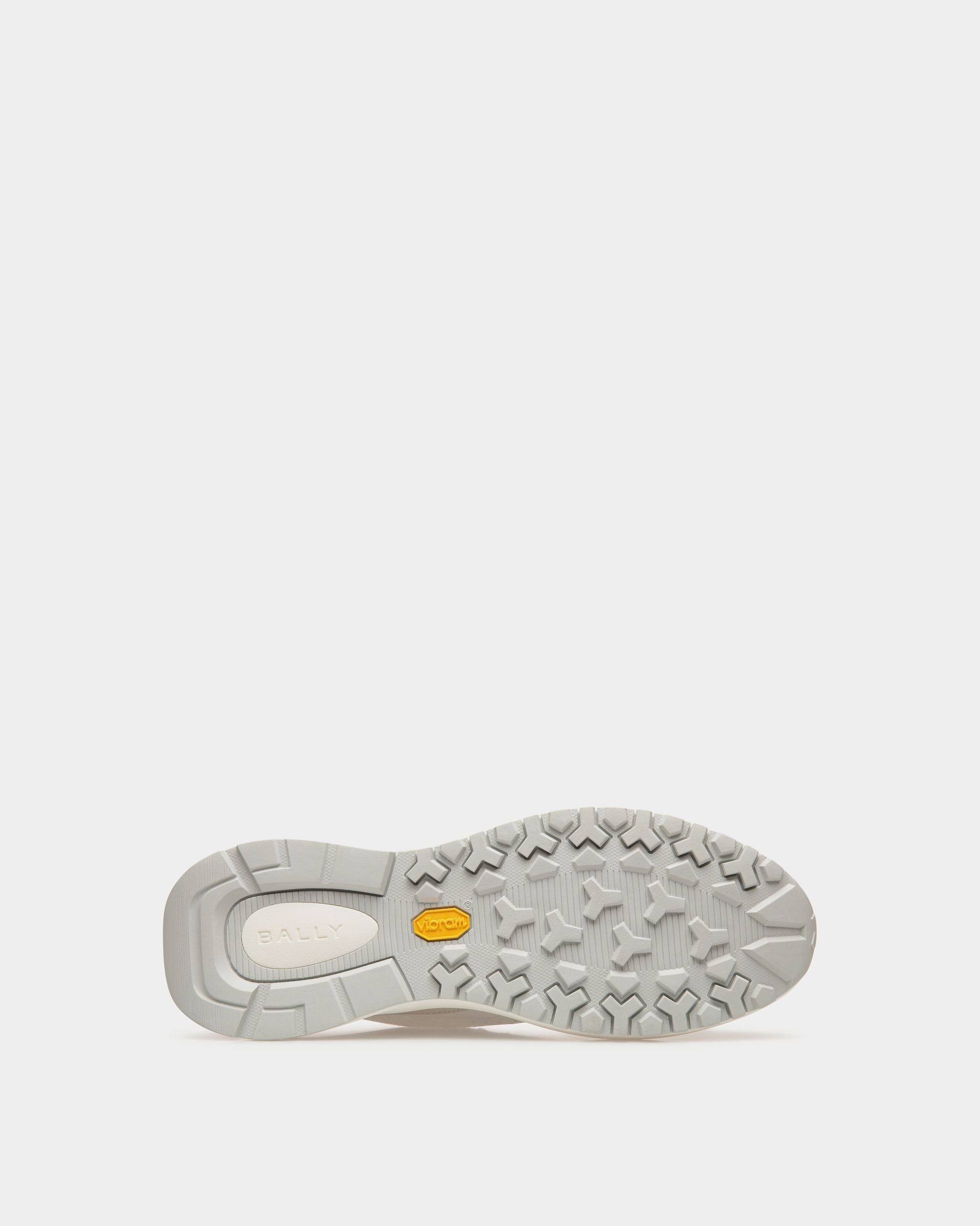 Bally Global - Outline Sneaker In White Nylon - White