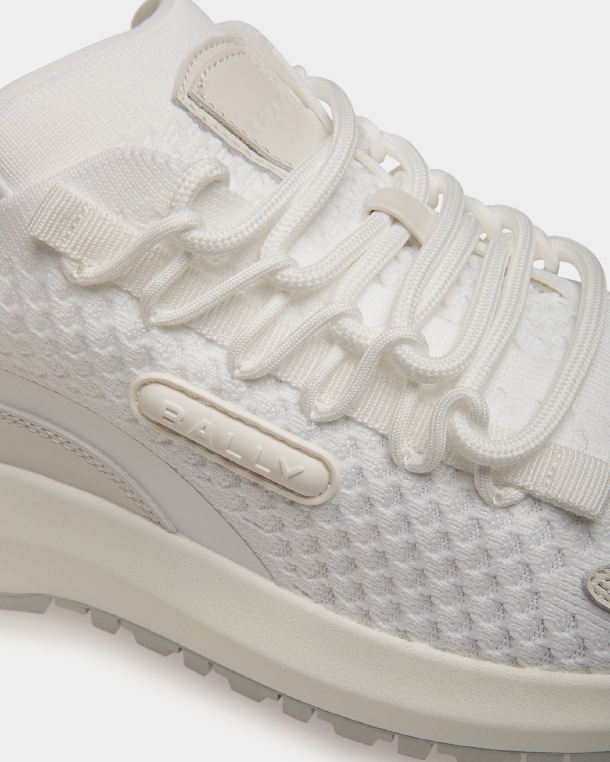 Bally Global - Outline Sneaker In White Nylon - White