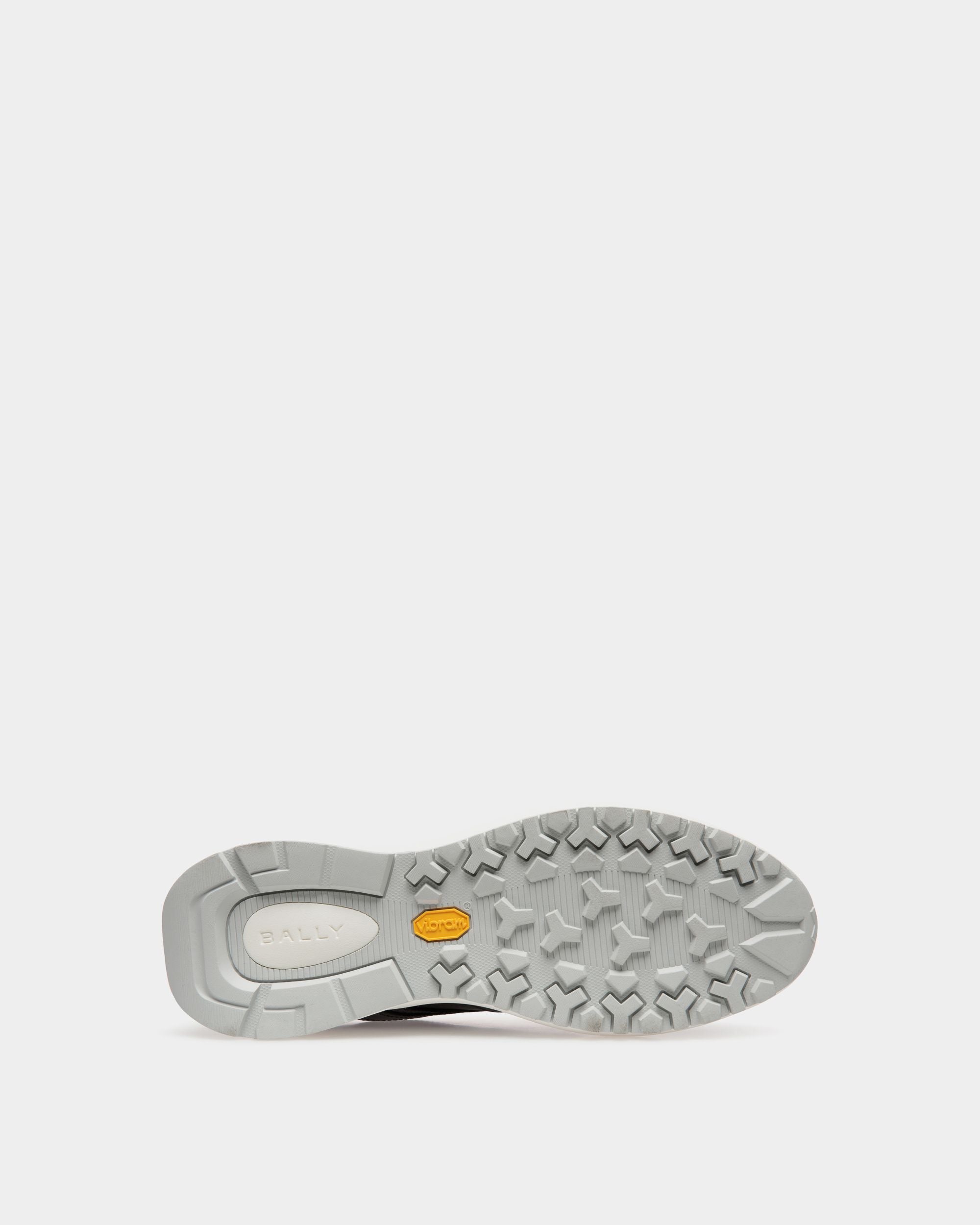 Bally Global - Outline スニーカー ブラック＆ホワイト レザー＆ナイロン - ブラック