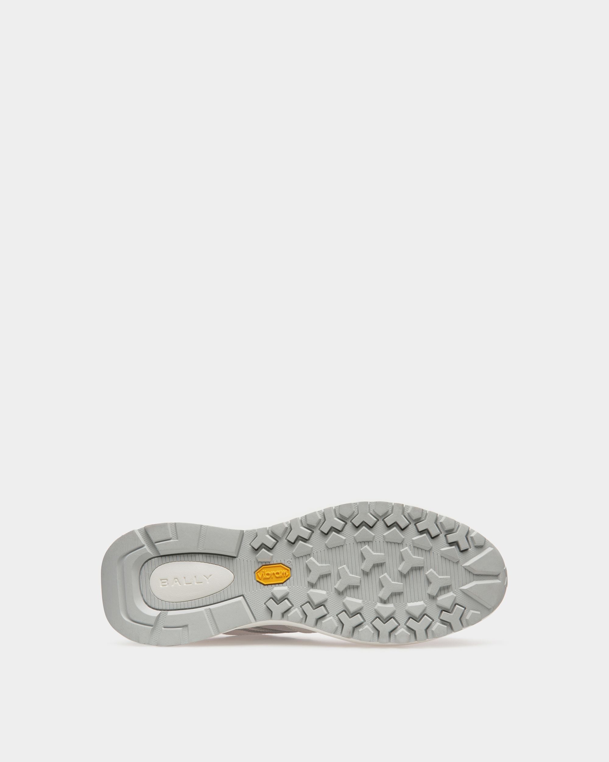 Bally Global - Outline スニーカー ホワイト レザー＆ナイロン - ホワイト