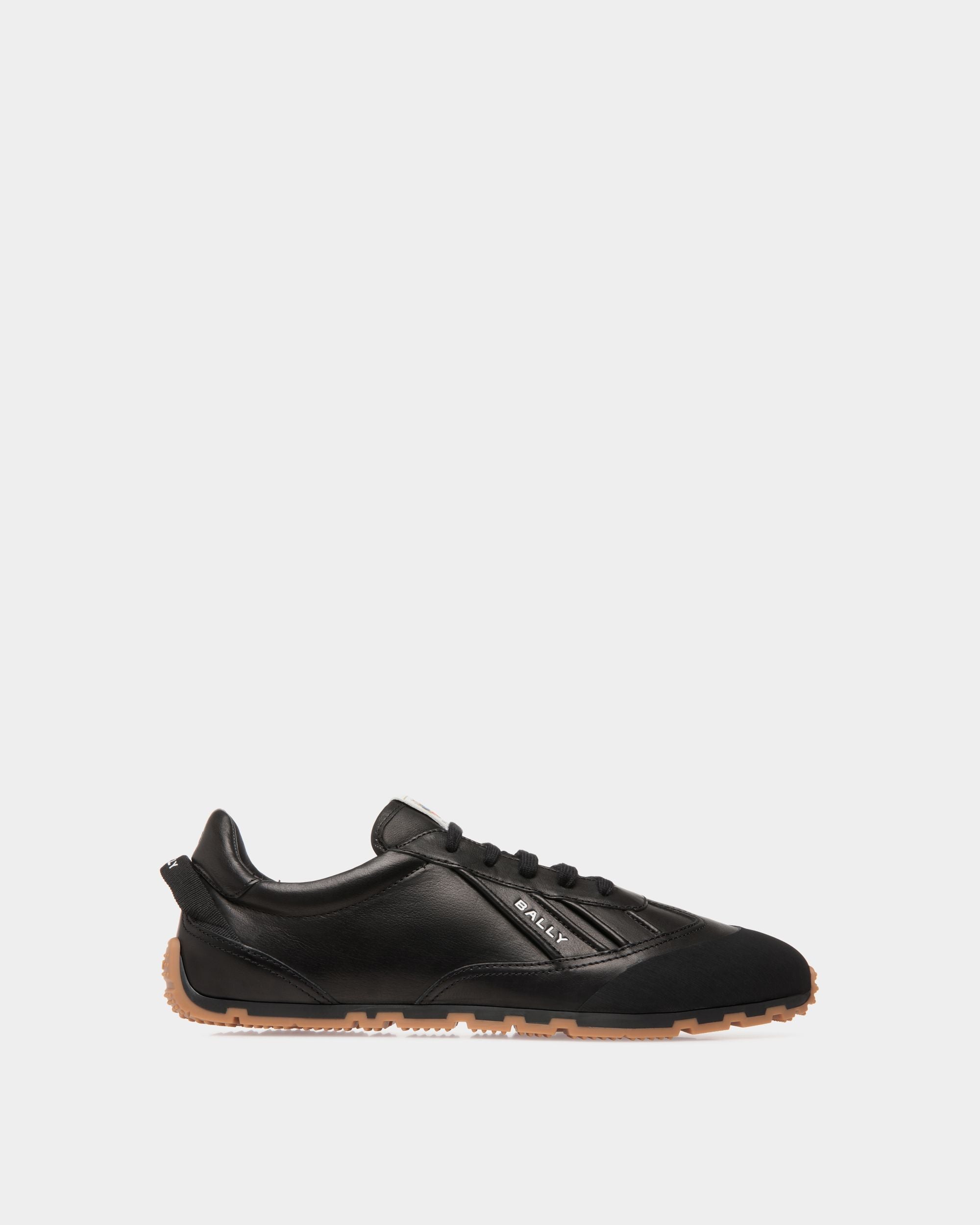 Bally Global - Quarry スニーカー ブラック レザー - ブラック