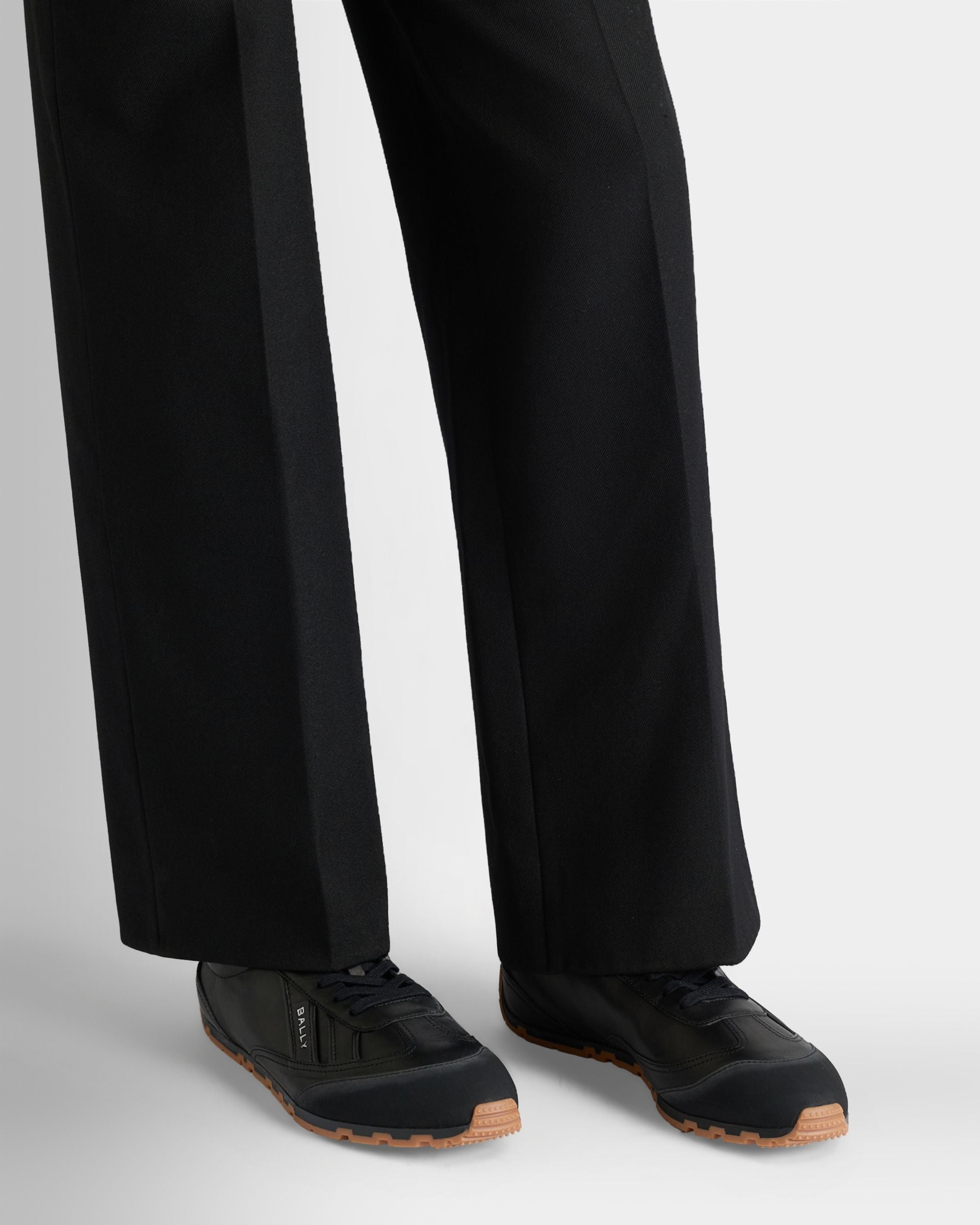 Bally Global - Quarry スニーカー ブラック レザー - ブラック