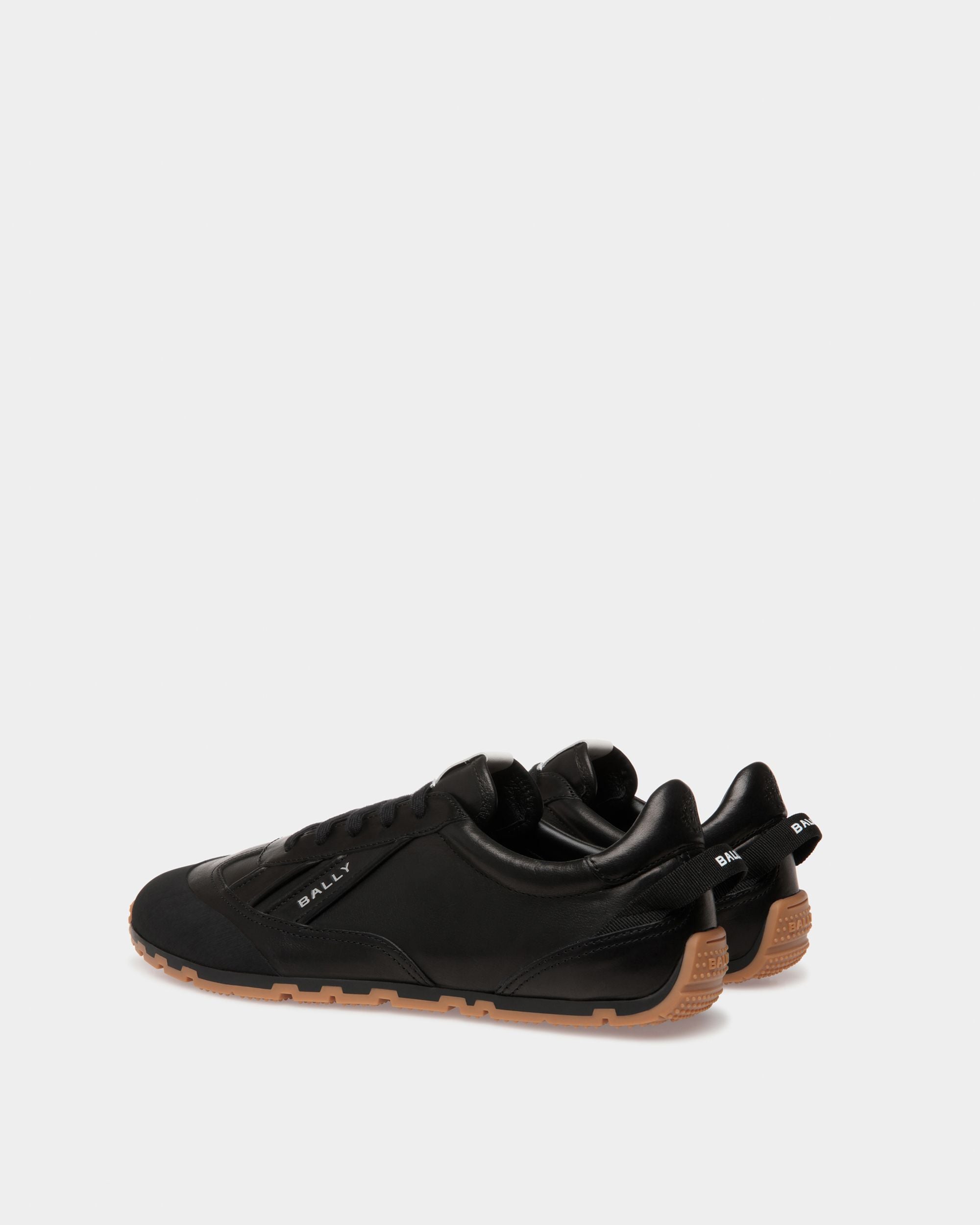 Bally Global - Quarry スニーカー ブラック レザー - ブラック