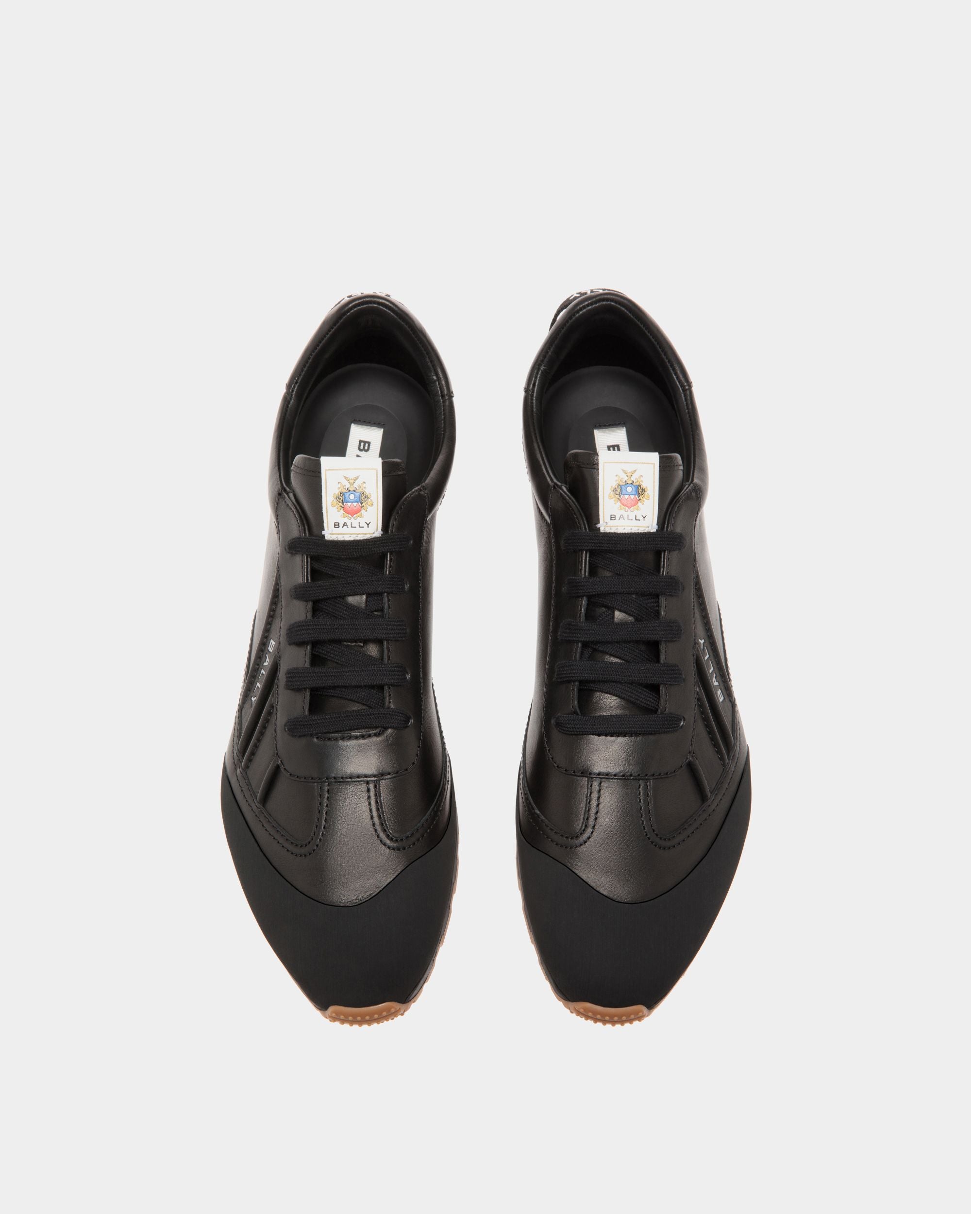 Bally Global - Quarry スニーカー ブラック レザー - ブラック
