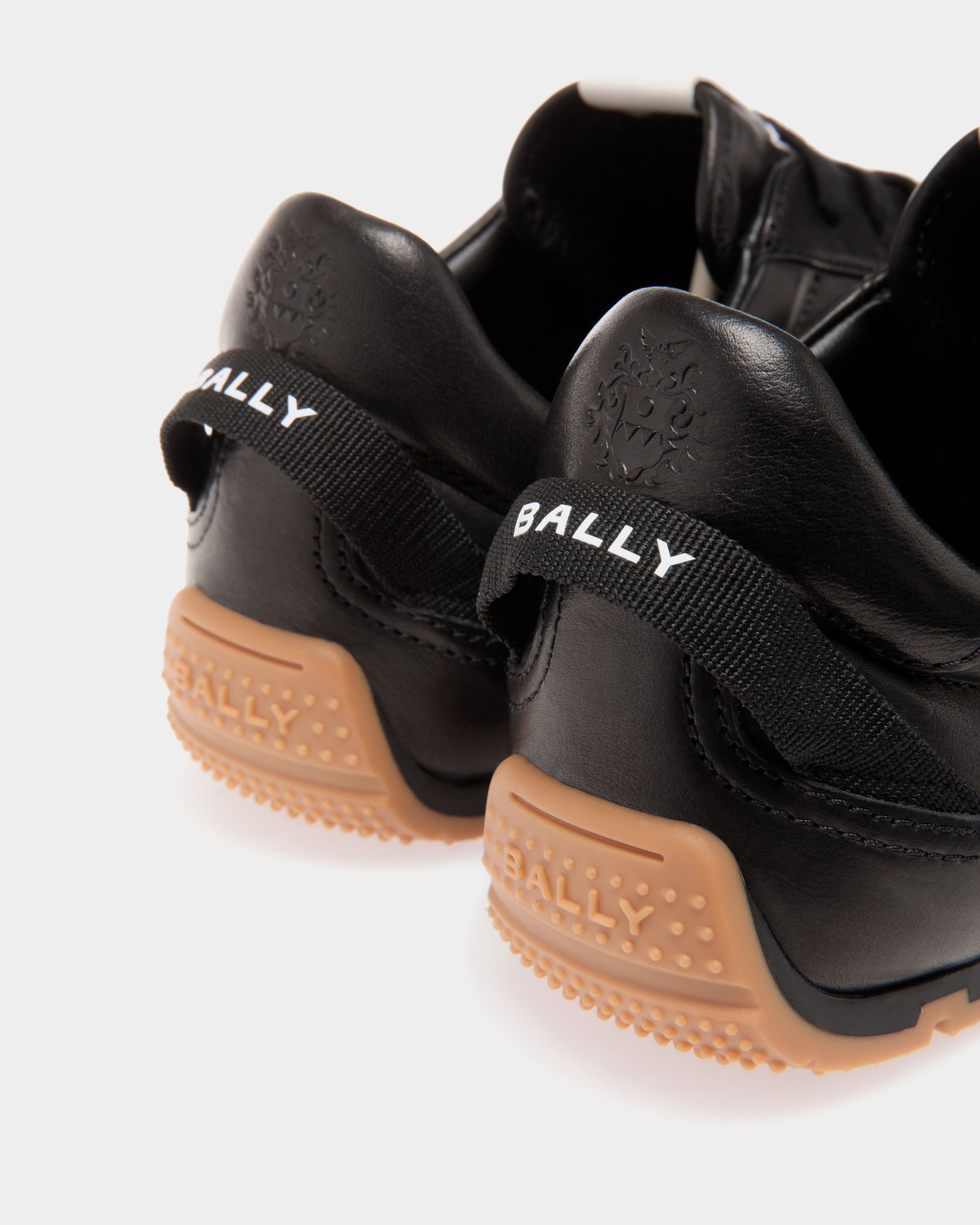 Bally Global - Quarry スニーカー ブラック レザー - ブラック