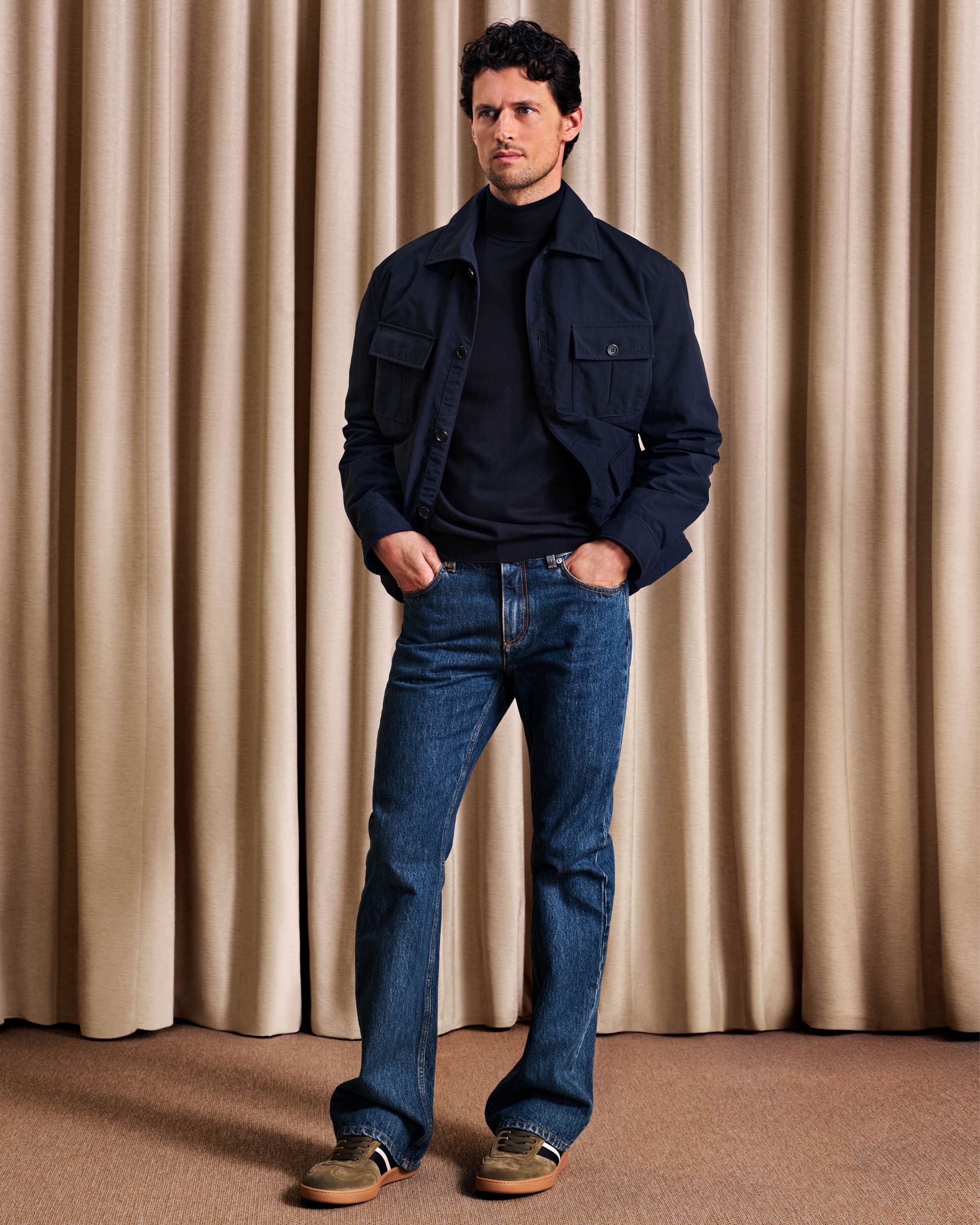 Bally Global - Retro Crest スニーカー グリーンスエード - グリーン