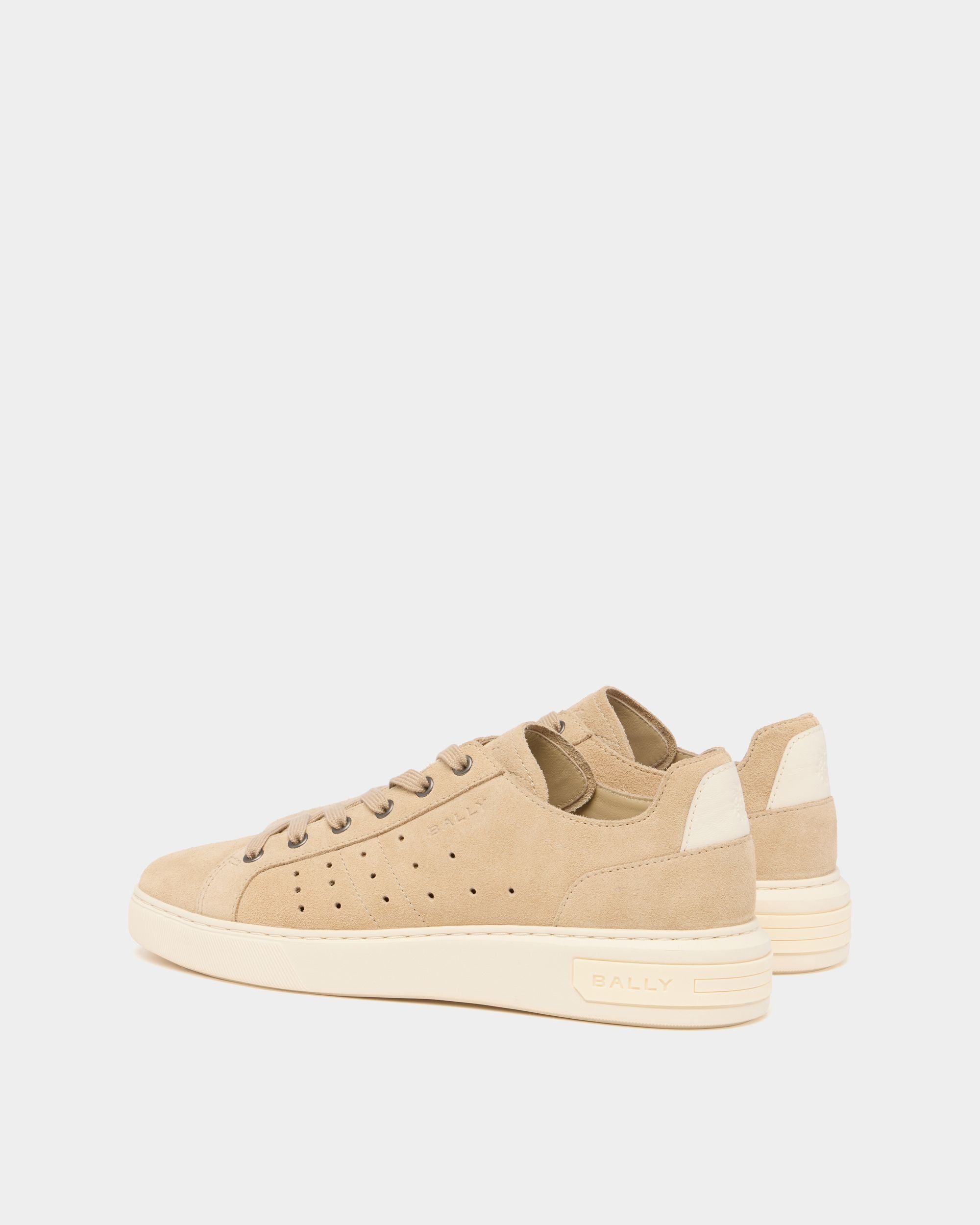 Bally Global - Bally Lift スニーカー ベージュスエード - ベージュ