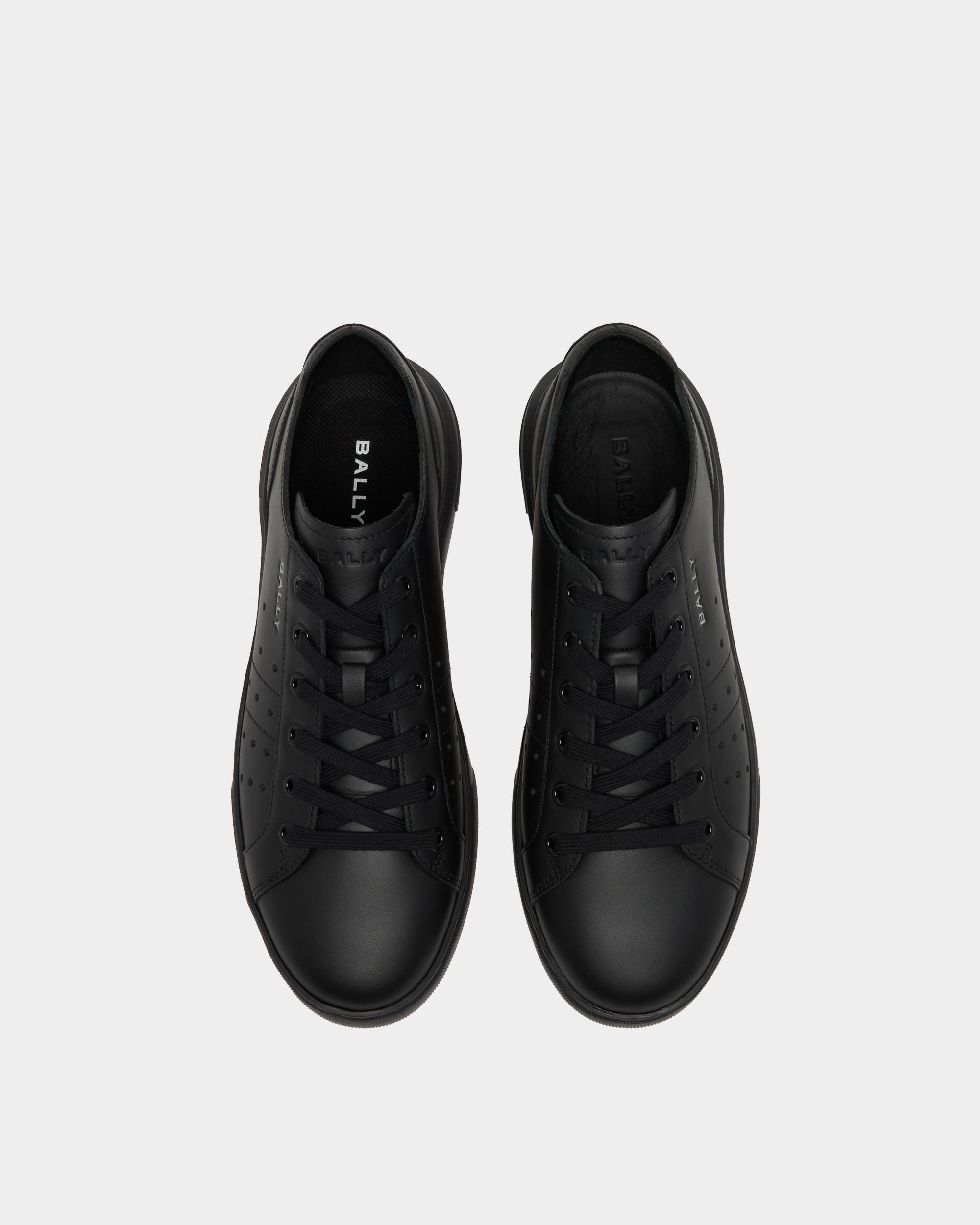 Bally Global - Bally Lift スニーカー ブラックレザー - ブラック