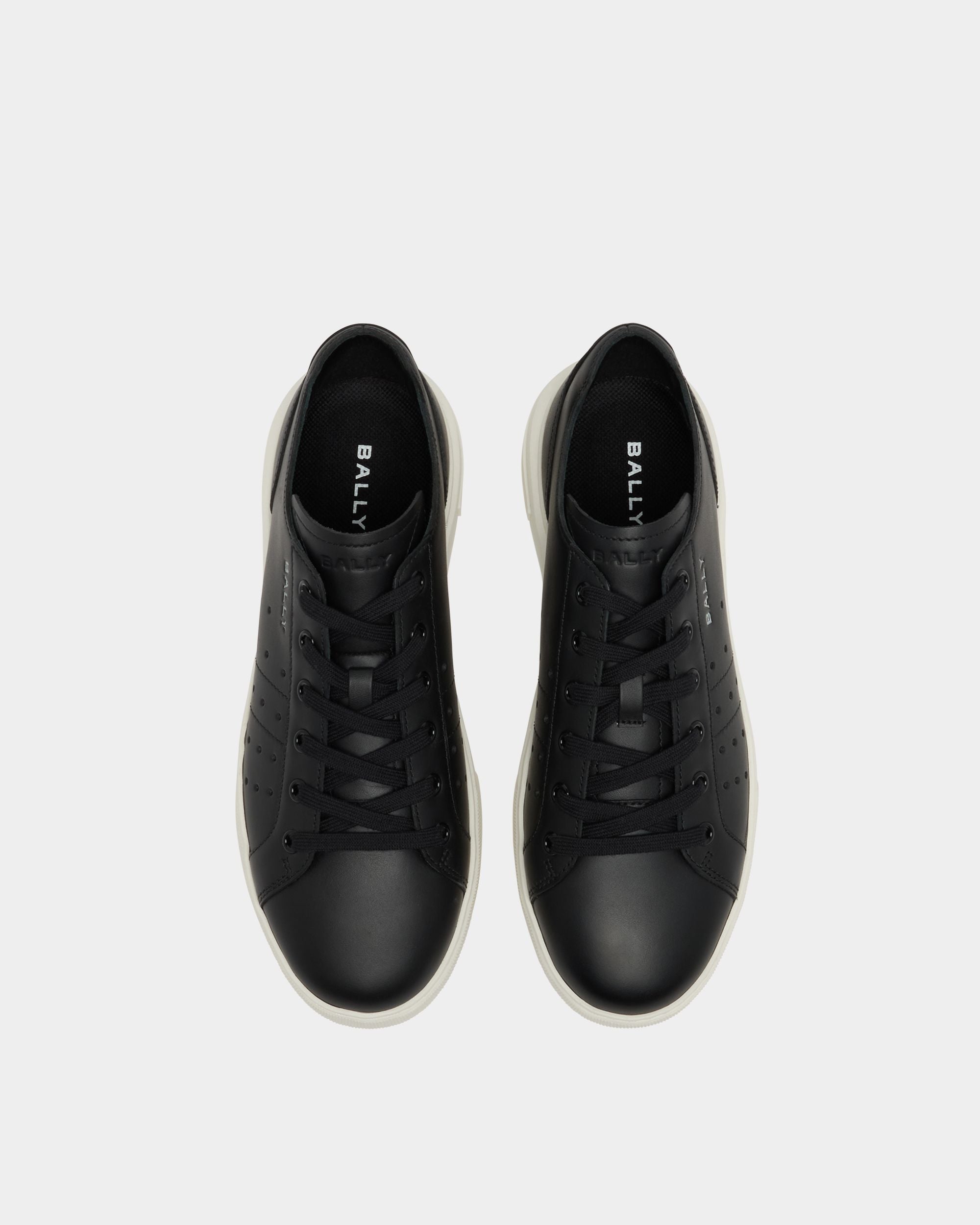Bally Global - Bally Lift Sneaker in Black Leather - Black