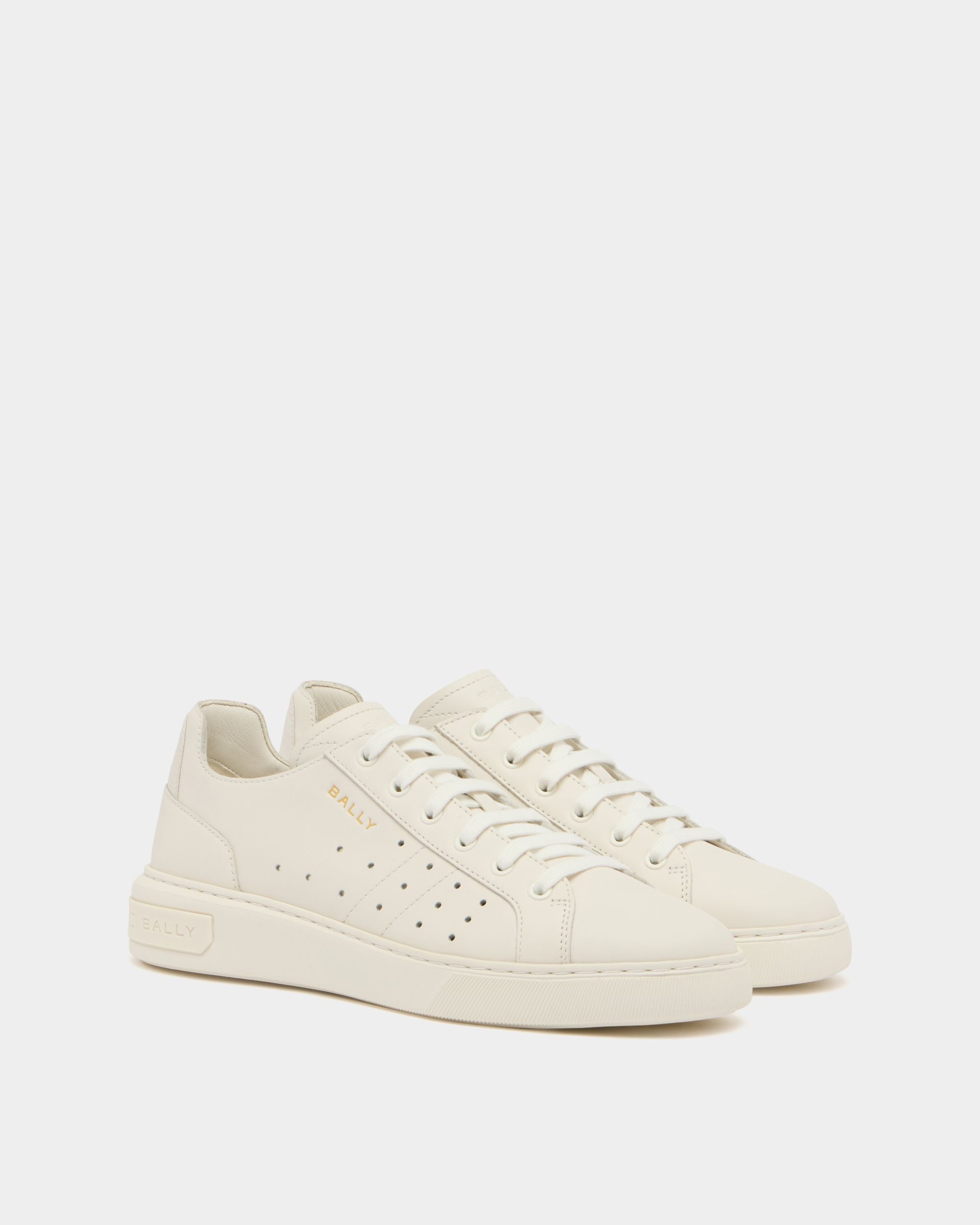 Bally Global - Bally Lift スニーカー ホワイトレザー - ホワイト