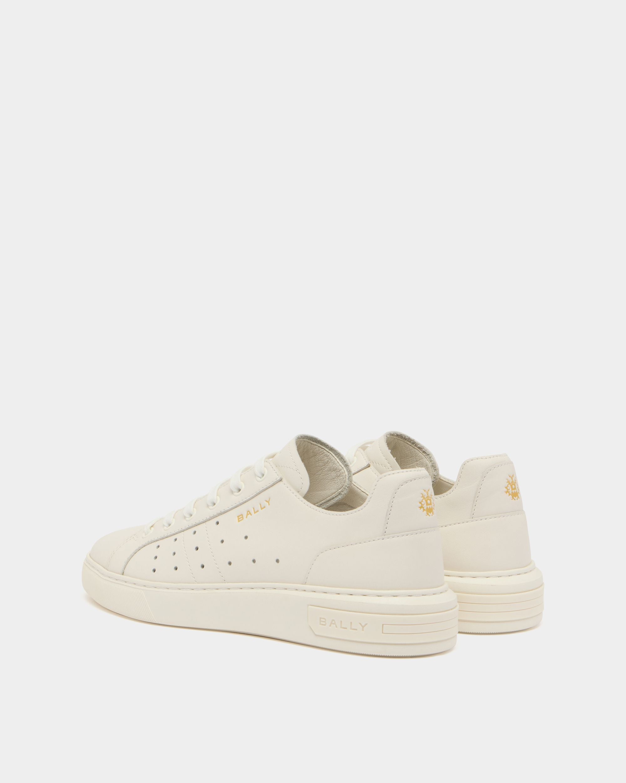 Bally Global - Bally Lift スニーカー ホワイトレザー - ホワイト
