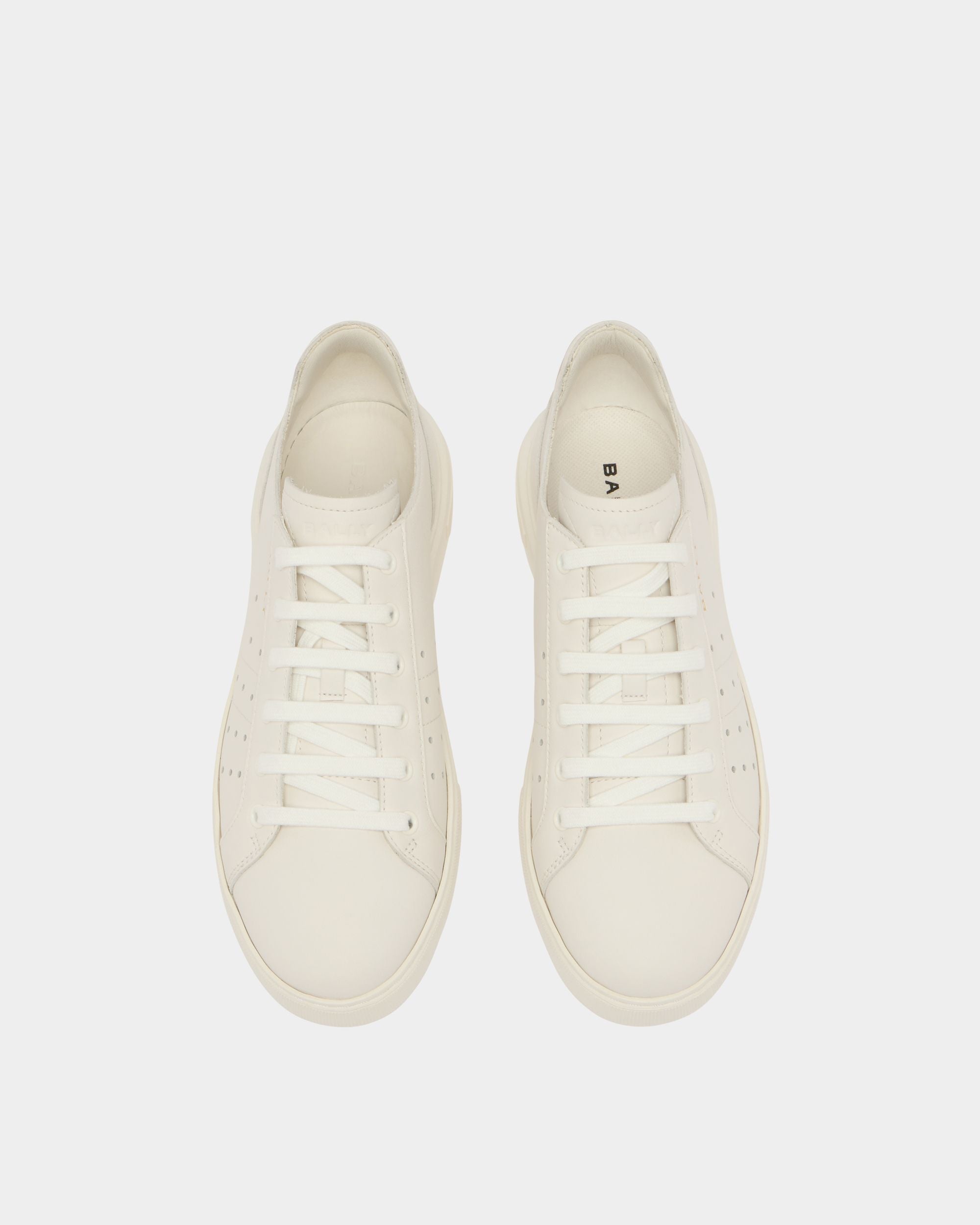 Bally Global - Bally Lift スニーカー ホワイトレザー - ホワイト