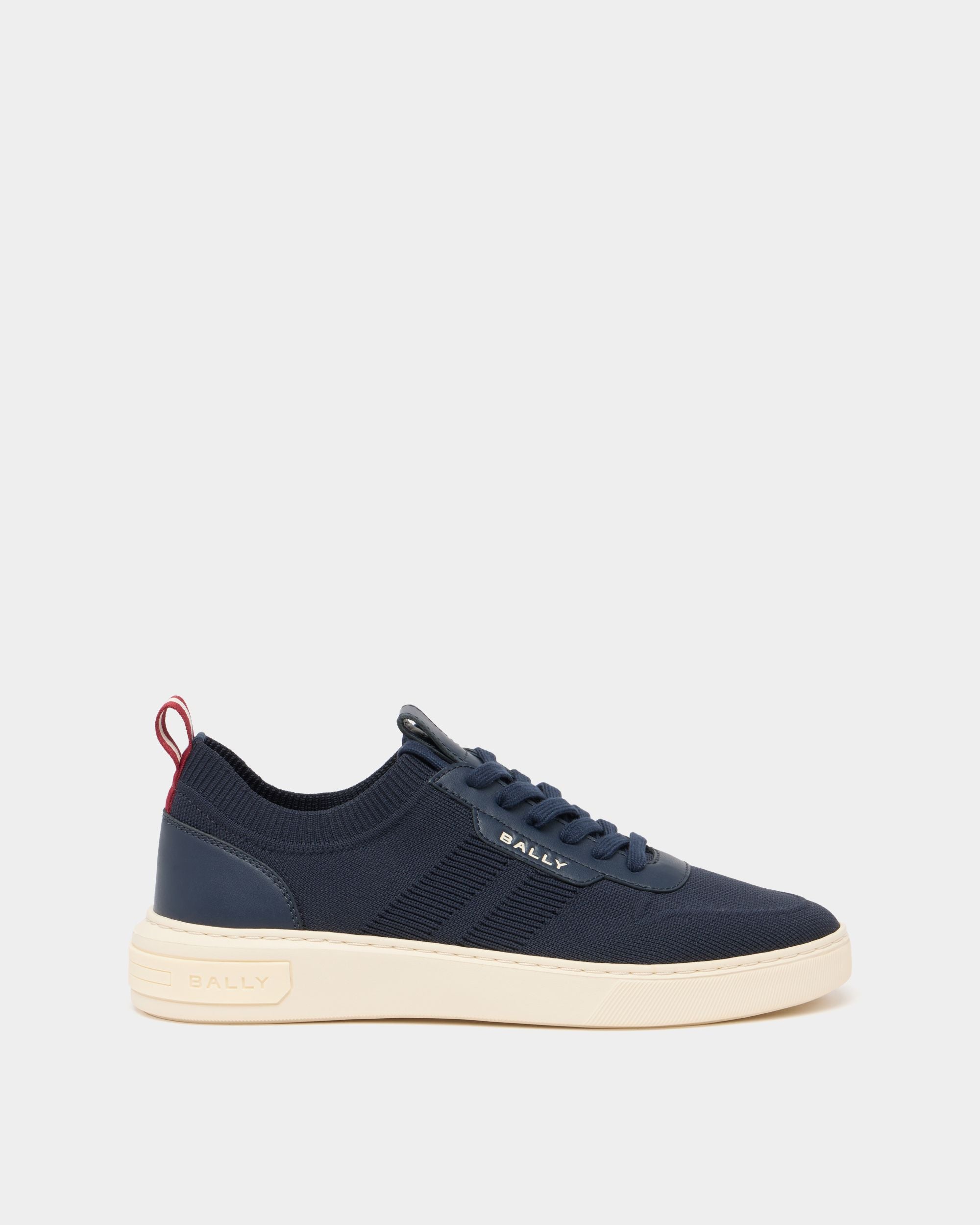 Bally Global - Bally Lift Sneaker in Navy Blue Fabric - Blue
