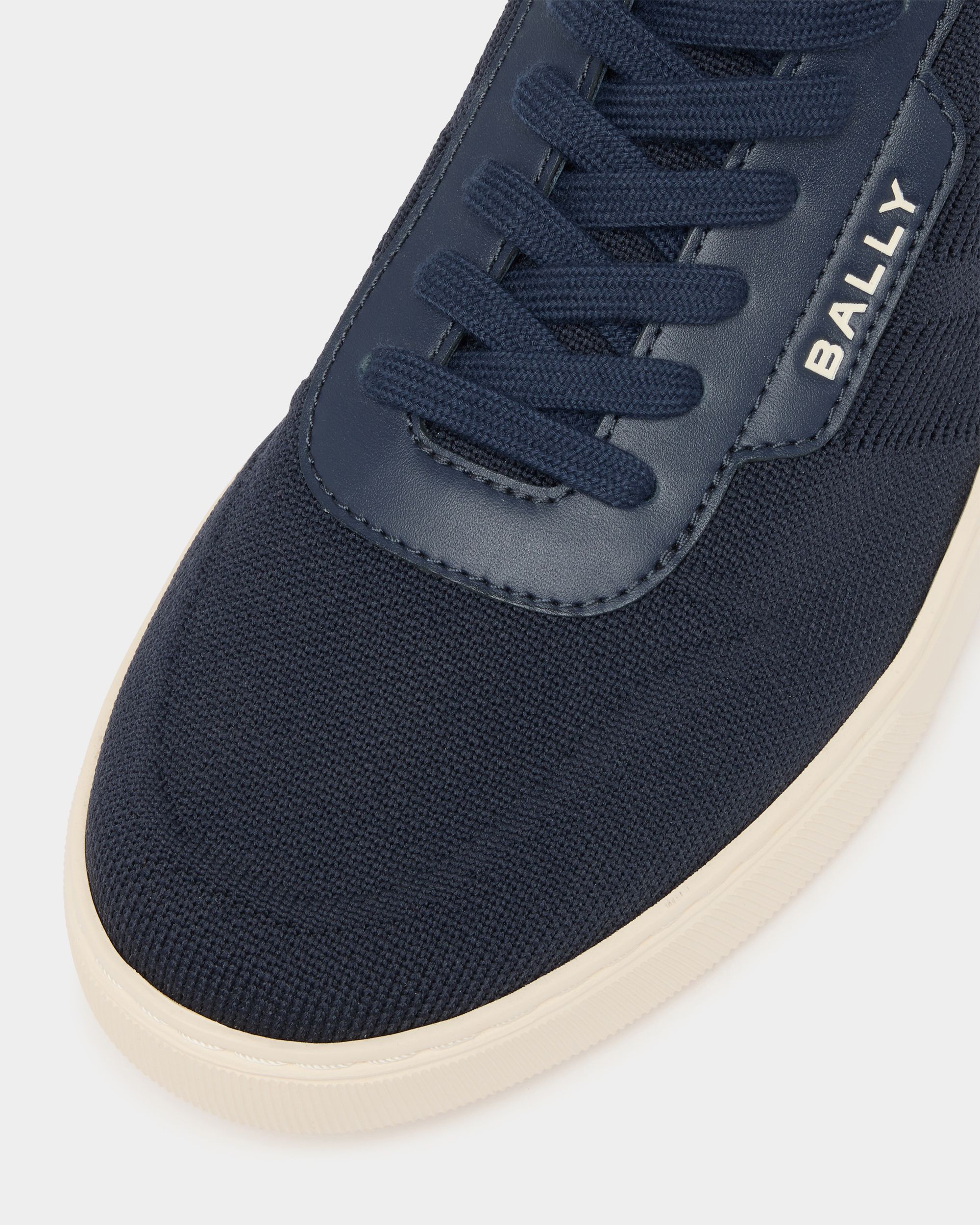 Bally Global - Bally Lift Sneaker in Navy Blue Fabric - Blue