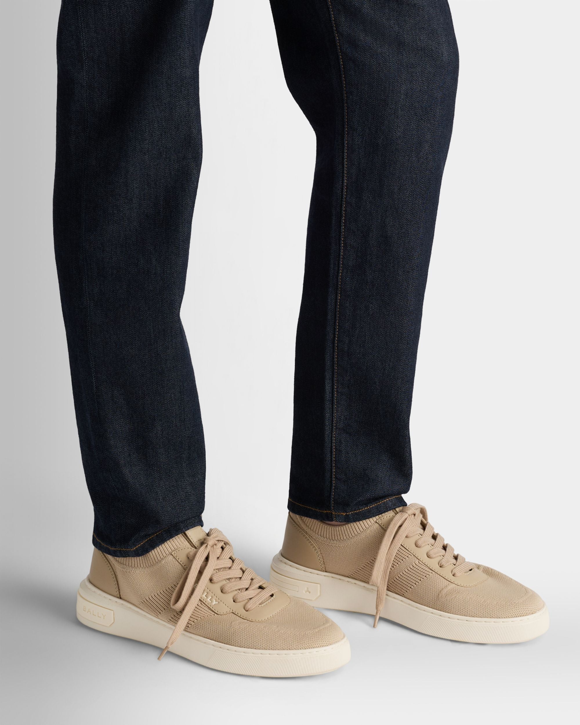 Bally Global - Bally Lift スニーカー ライトベージュファブリック - ベージュ