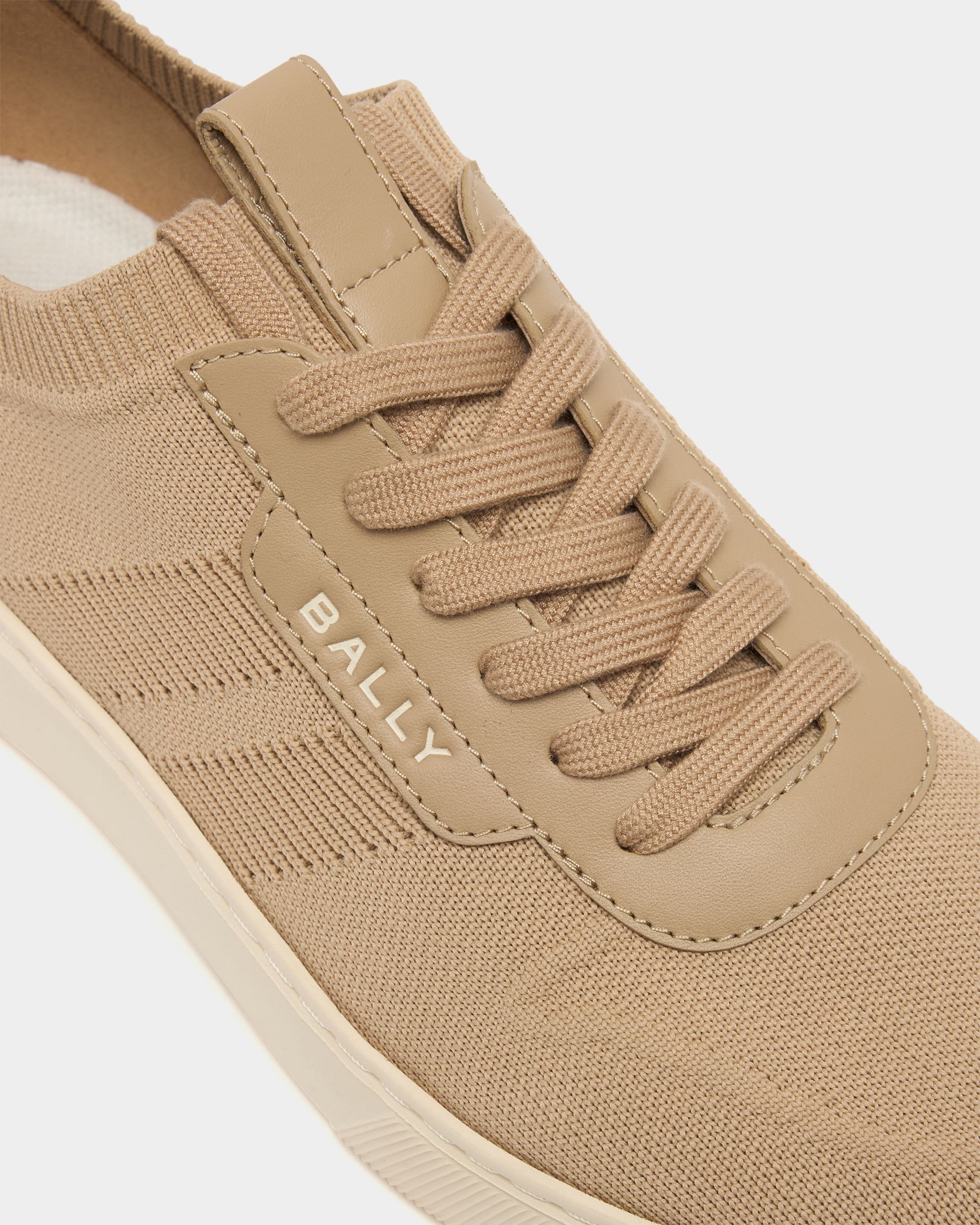 Bally Global - Bally Lift スニーカー ライトベージュファブリック - ベージュ