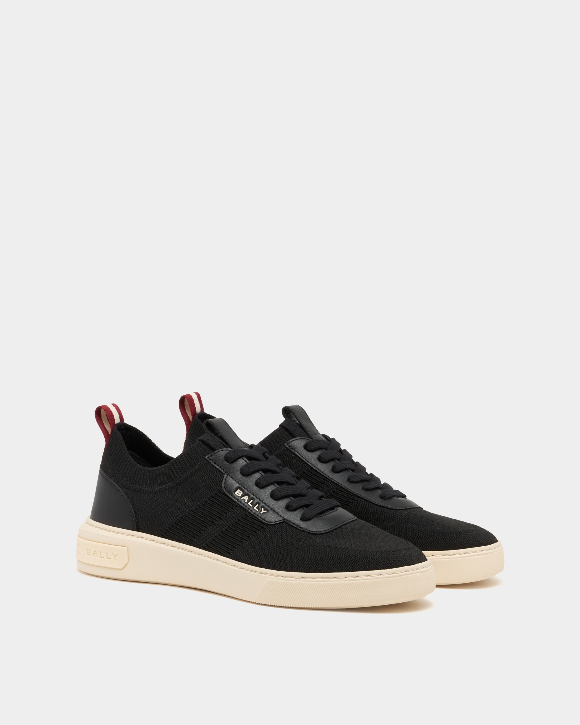 Bally Global - Bally Lift Sneaker in Black Fabric - Black