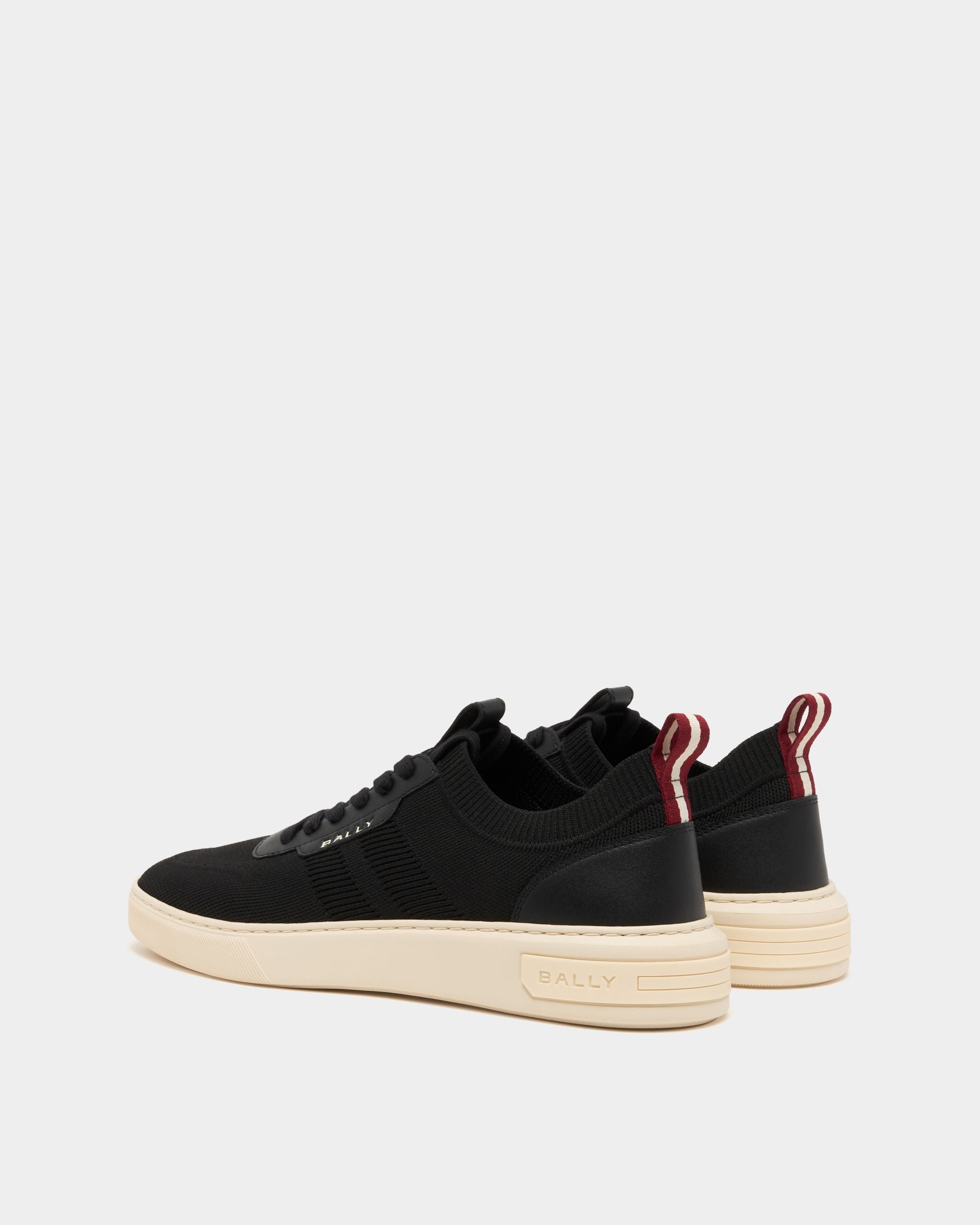 Bally Global - Bally Lift Sneaker in Black Fabric - Black