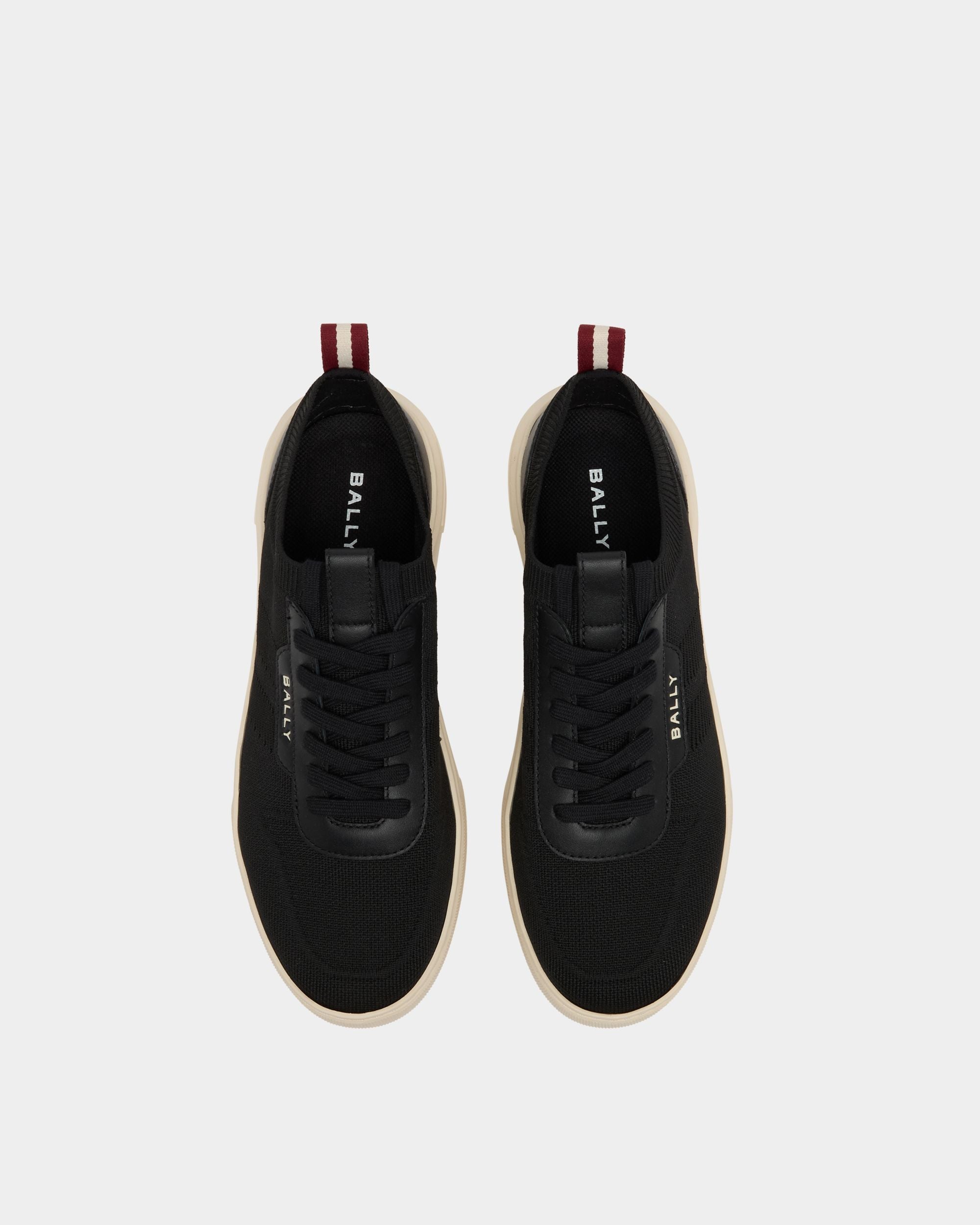 Bally Global - Bally Lift Sneaker in Black Fabric - Black