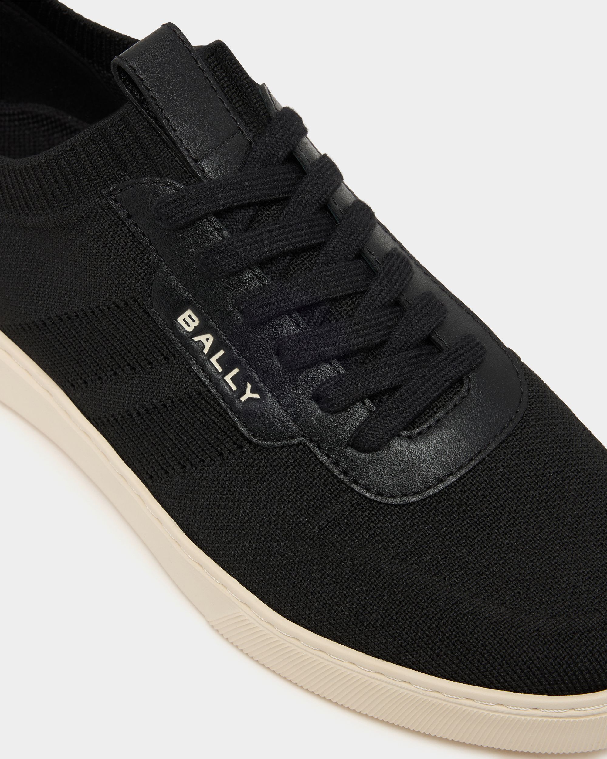 Bally Global - Bally Lift Sneaker in Black Fabric - Black