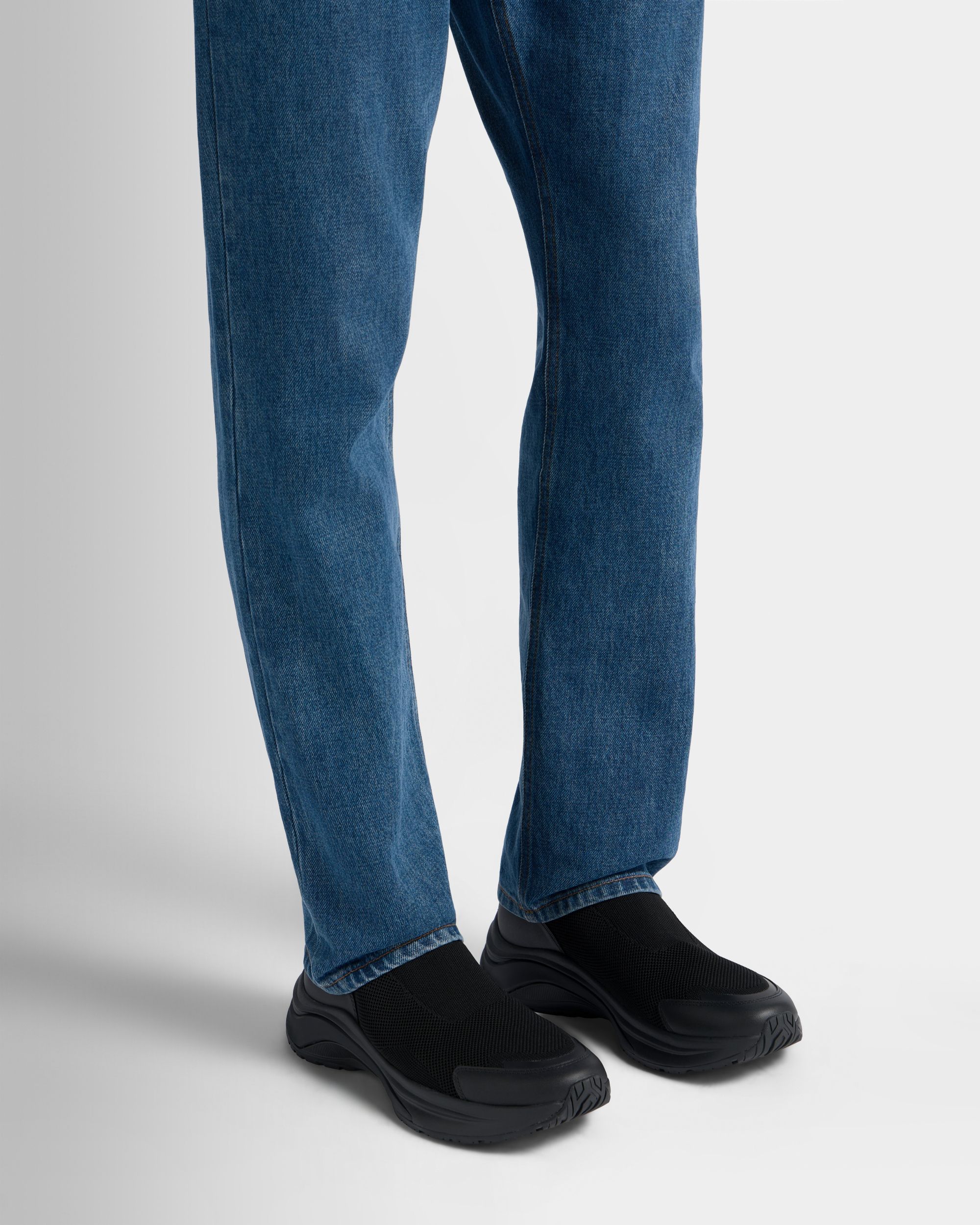 Bally Global - Woge スニーカー ブラックファブリック - ブラック