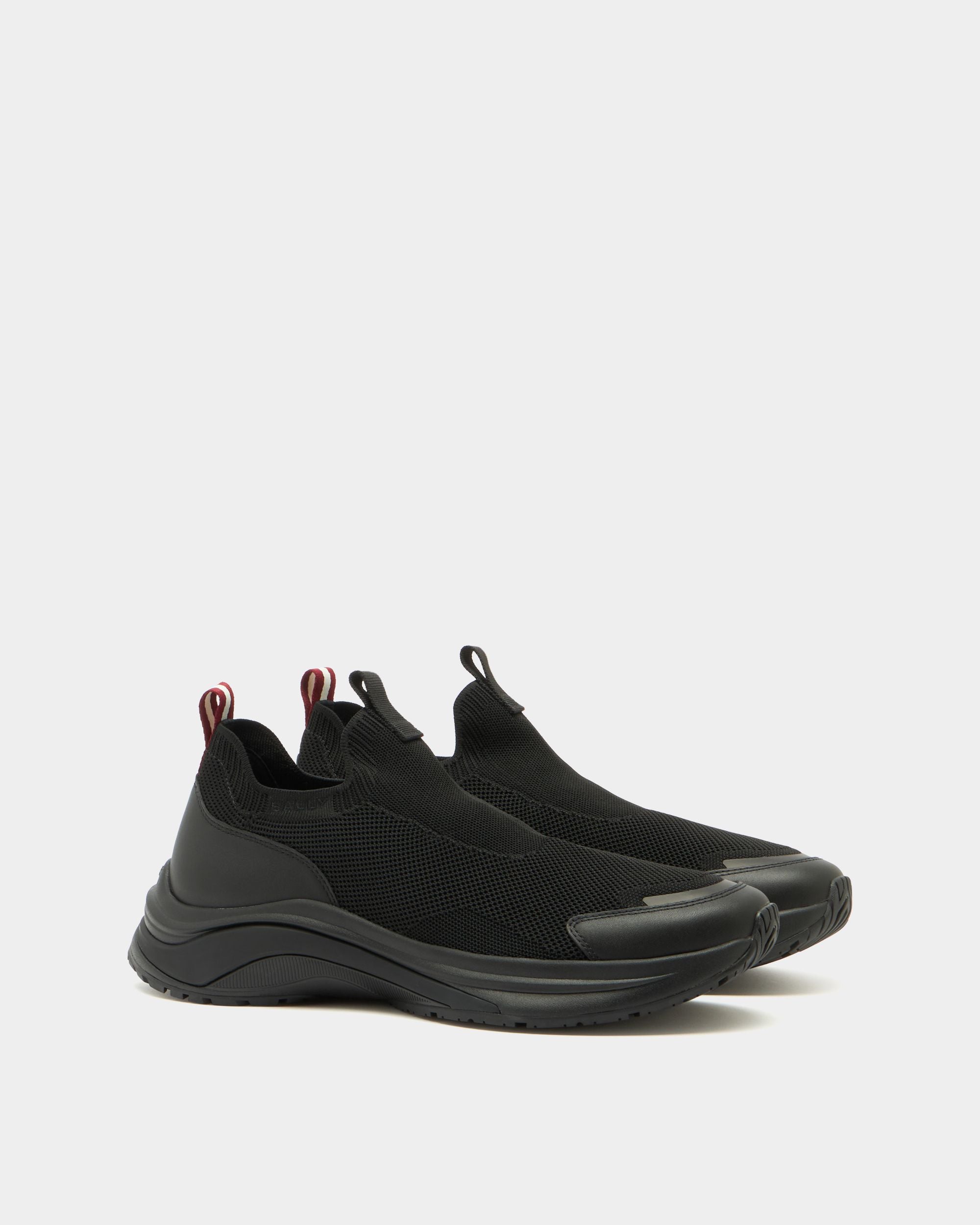 Bally Global - Woge スニーカー ブラックファブリック - ブラック