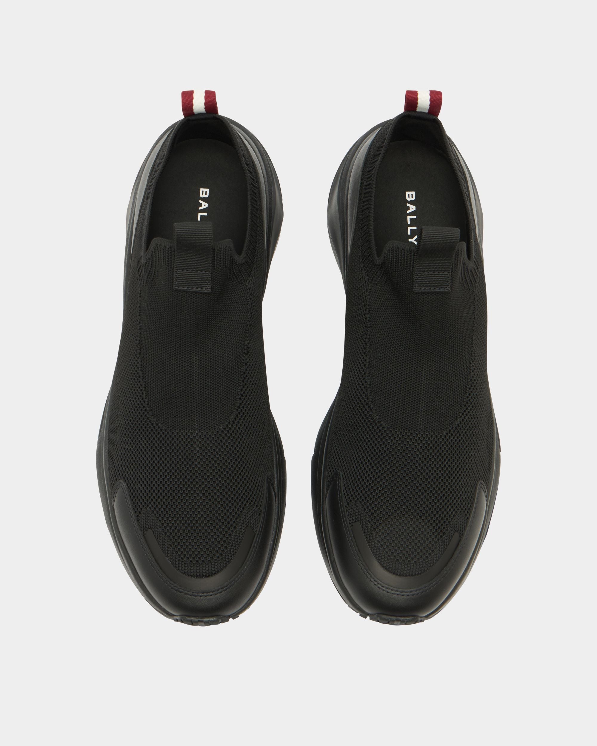 Bally Global - Woge スニーカー ブラックファブリック - ブラック