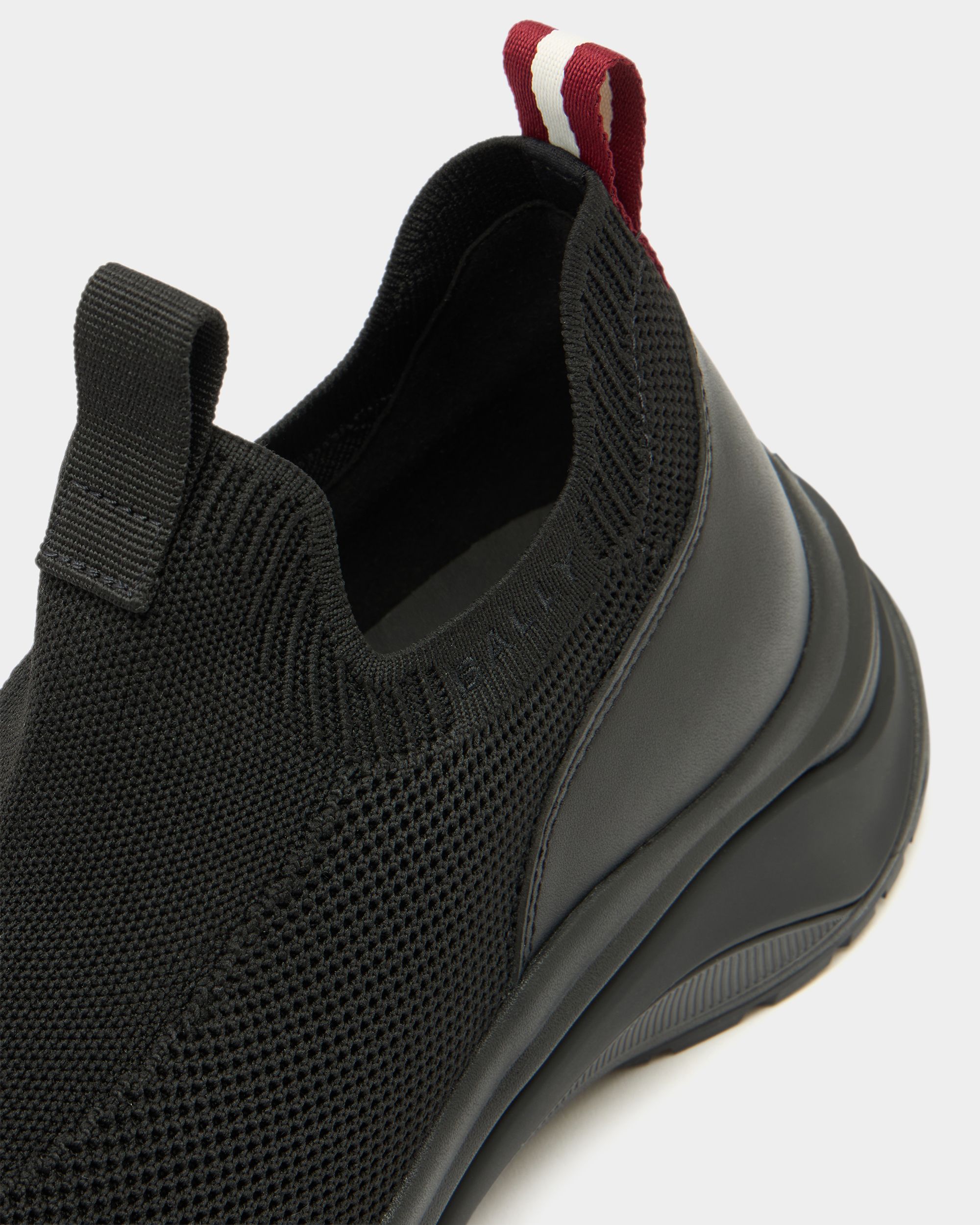 Bally Global - Woge スニーカー ブラックファブリック - ブラック