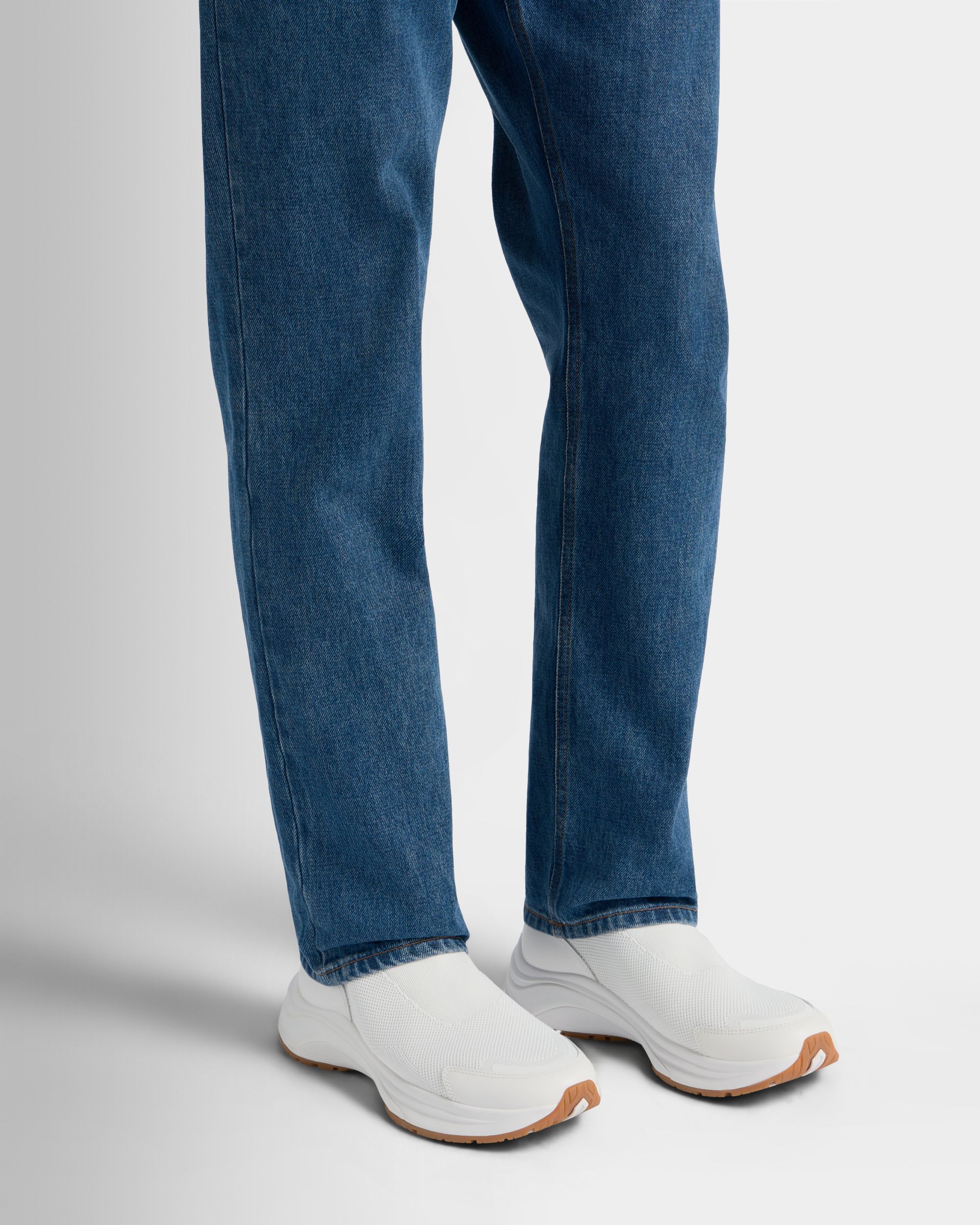 Bally Global - Woge スニーカー ホワイトファブリック - ホワイト