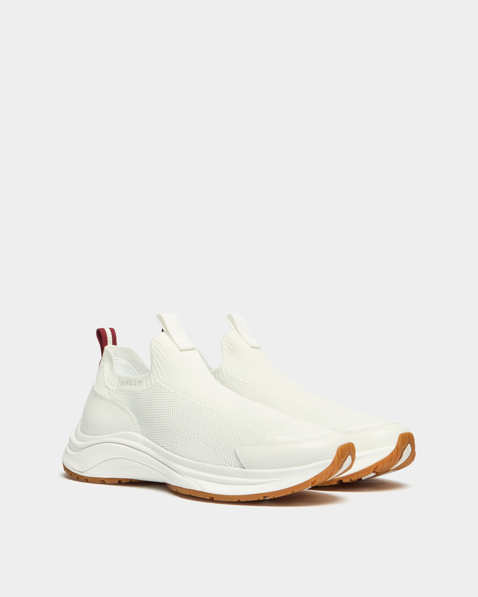 Bally Global - Woge スニーカー ホワイトファブリック - ホワイト