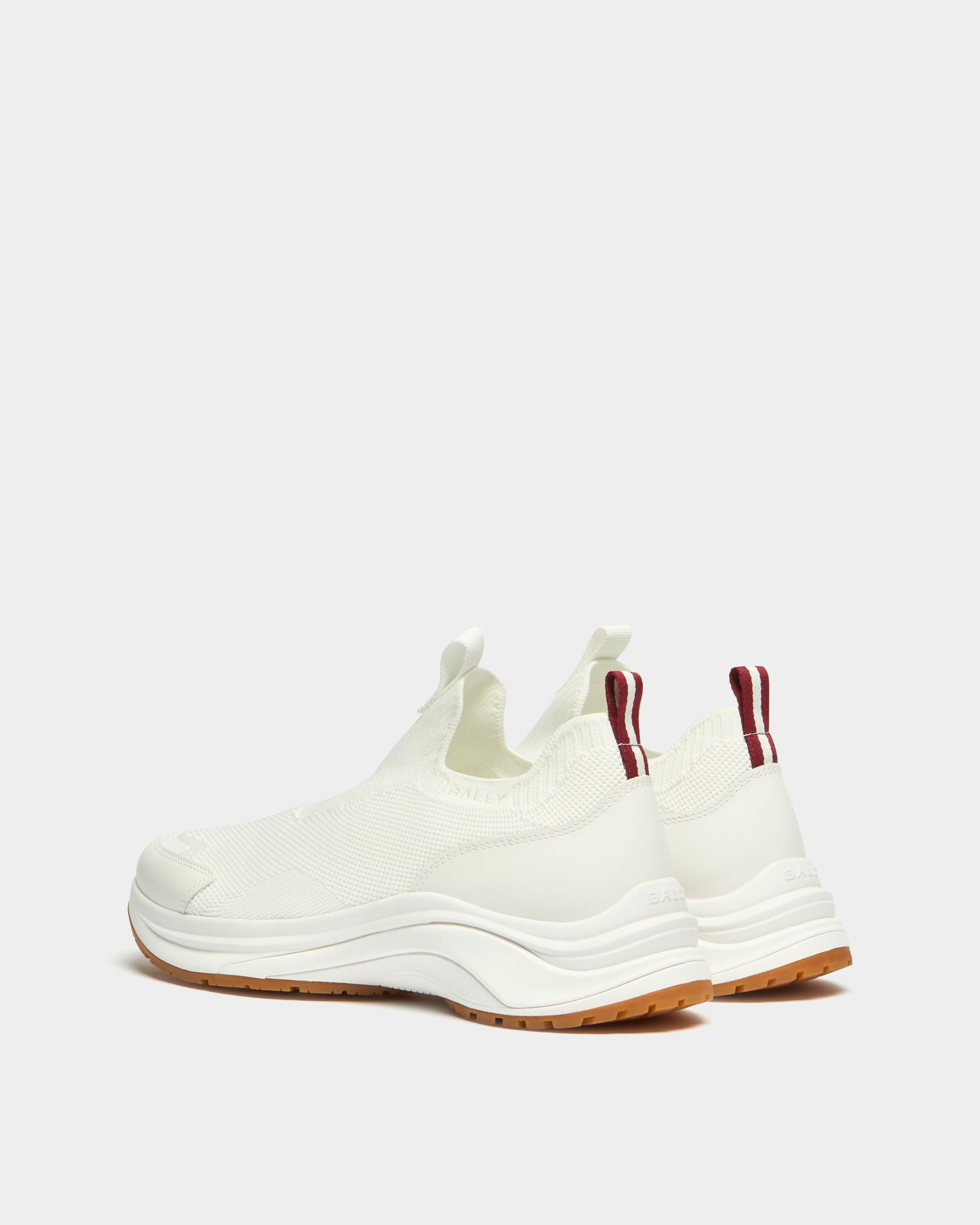Bally Global - Woge スニーカー ホワイトファブリック - ホワイト